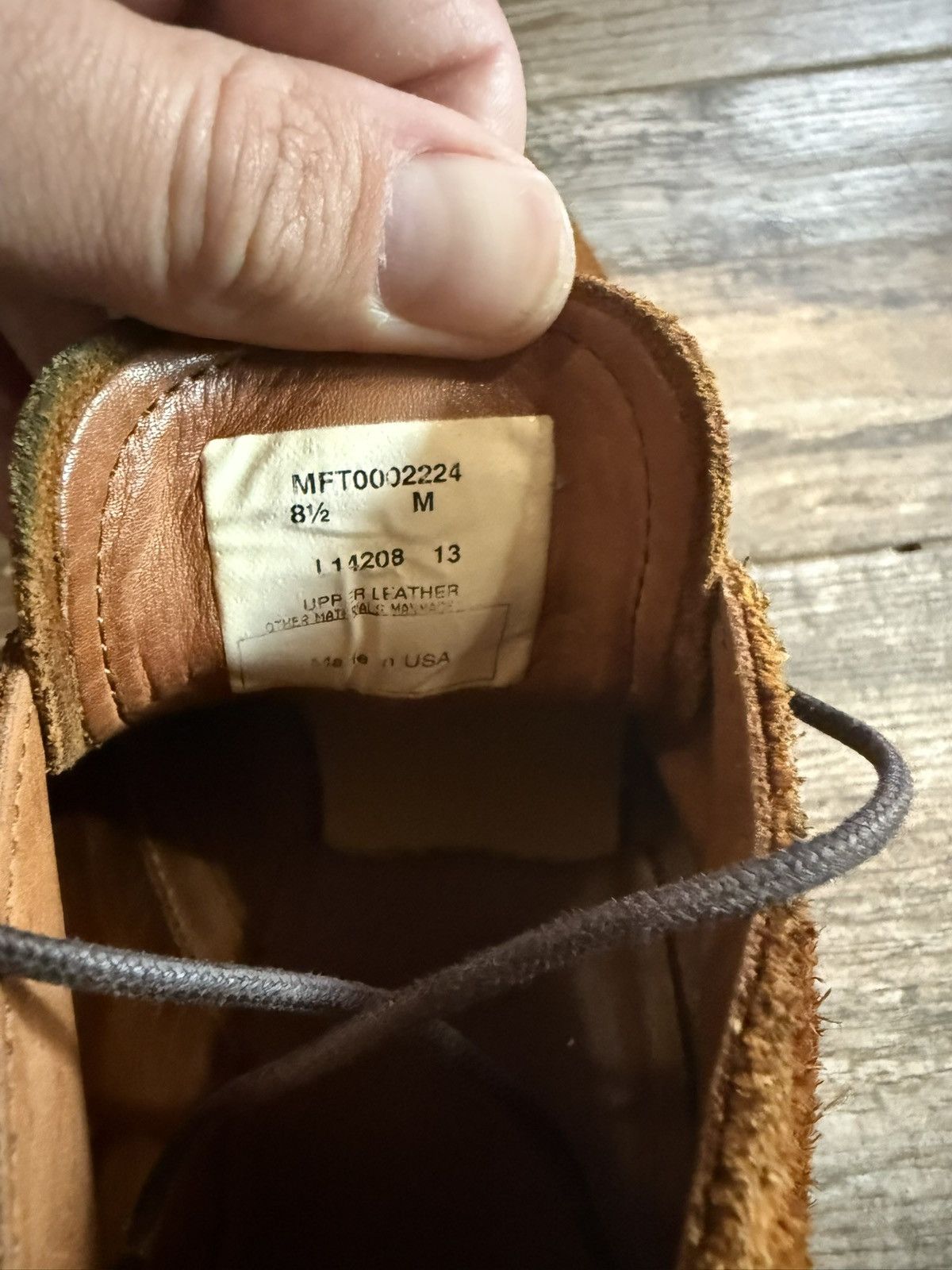 Steven Alan Steven Alan 8.5 M US Brown Suede Leather Chukka Boots Vibram Size US 8.5 / EU 41-42 - 16 Thumbnail