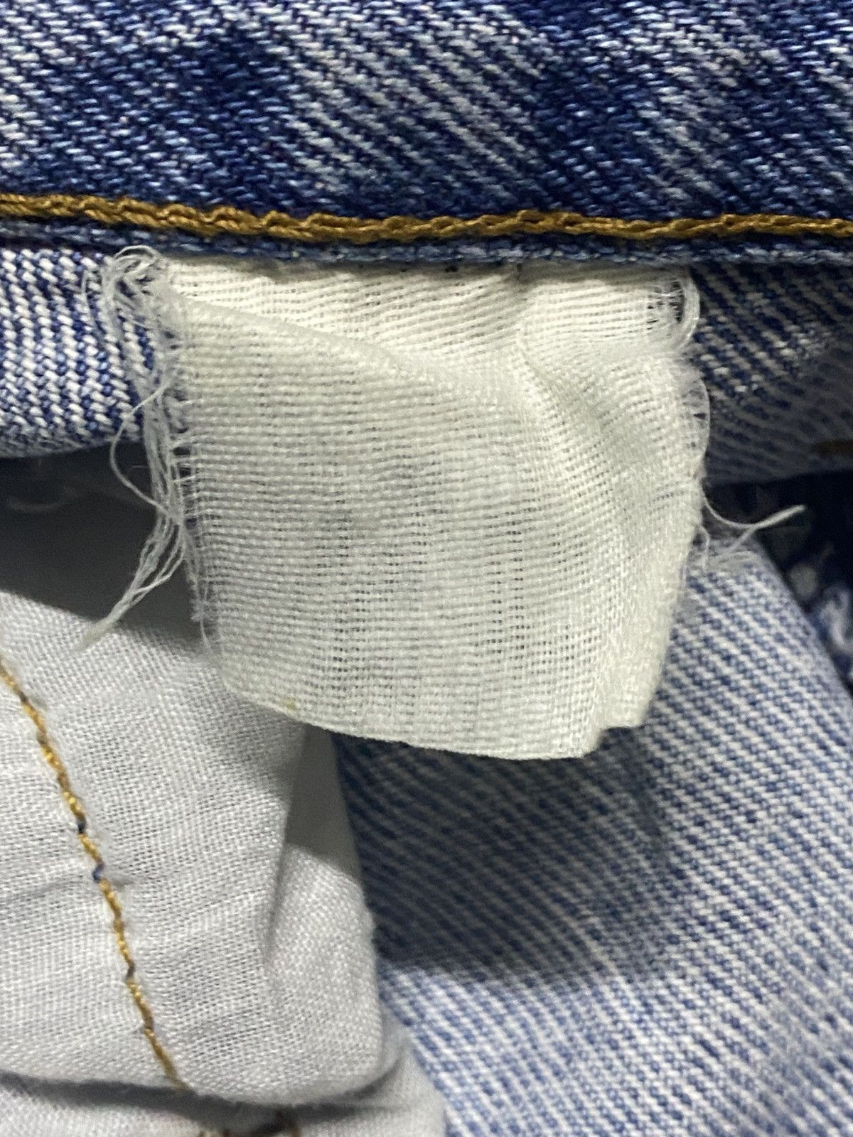 Japanese Brand Vintage Leyton House Blue Wash Relaxed Jeans Size US 28 / EU 44 - 14 Thumbnail