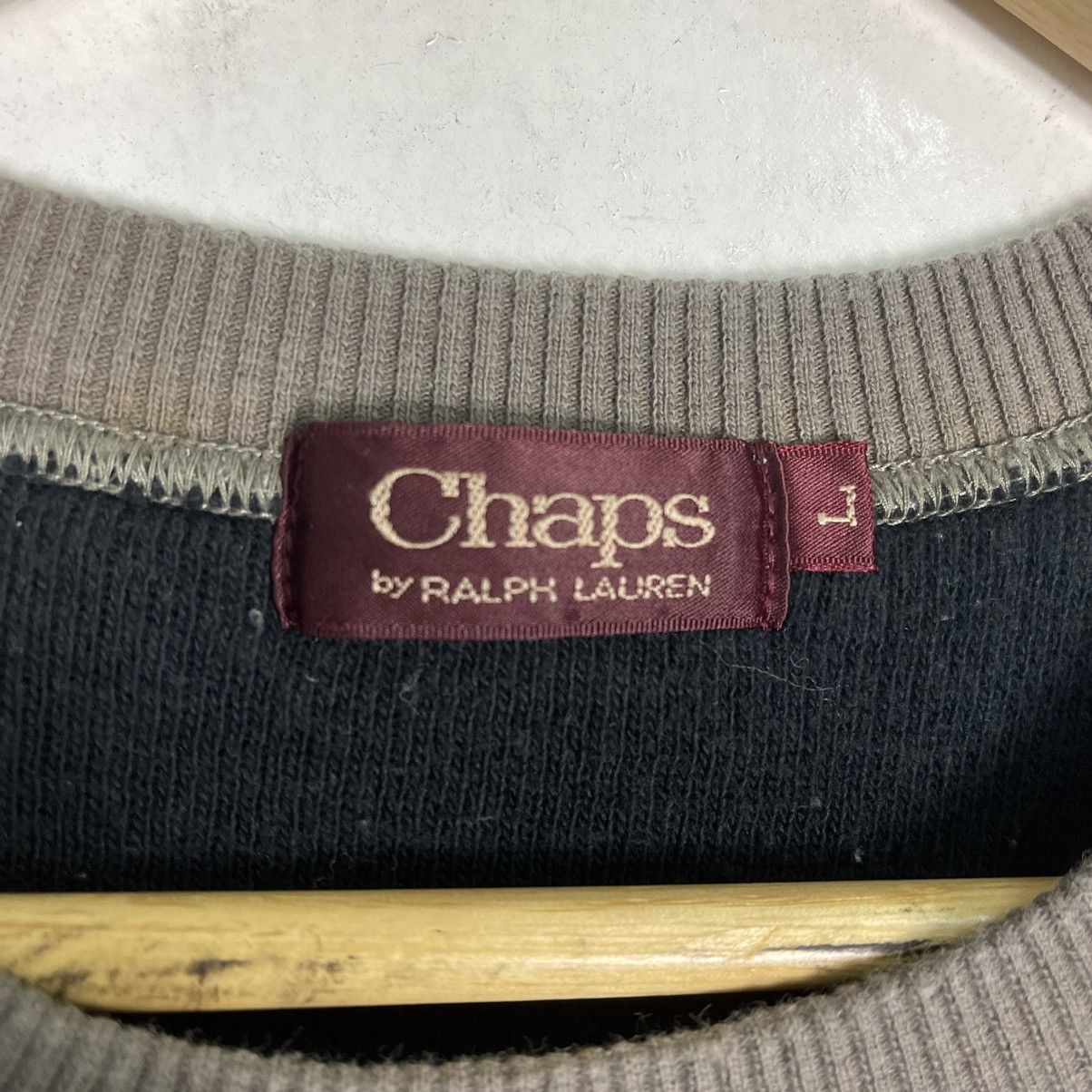 Chaps Ralph Lauren Chaps By Ralph Lauren Small Logo Sweatshirt Size US M / EU 48-50 / 2 - 8 Thumbnail