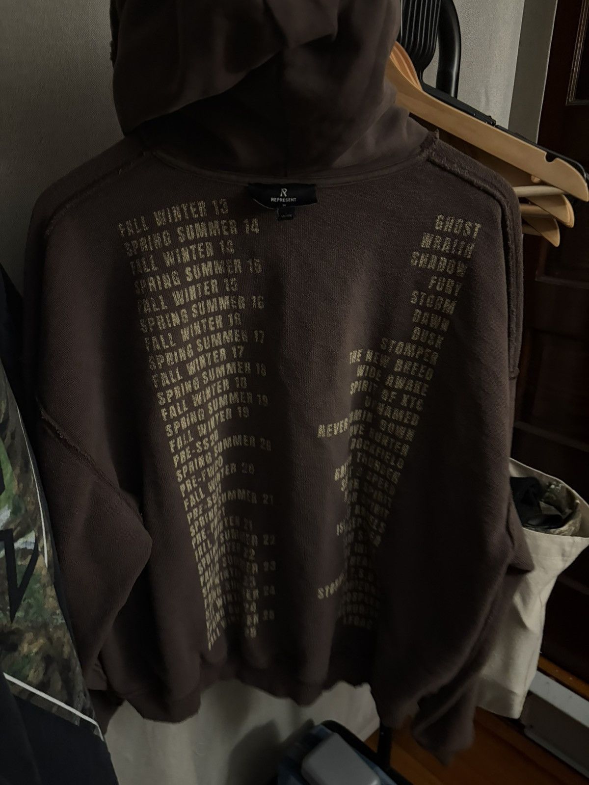 Represent Clo. Represent Living Legacy Hoodie Size US M / EU 48-50 / 2 - 3 Thumbnail