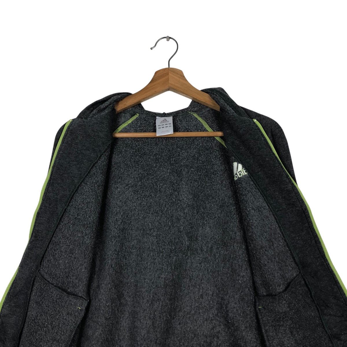 Adidas 📌Vintage Adidas Zipper Jacket Streetwear Jogging Wear Size US L / EU 52-54 / 3 - 16 Thumbnail