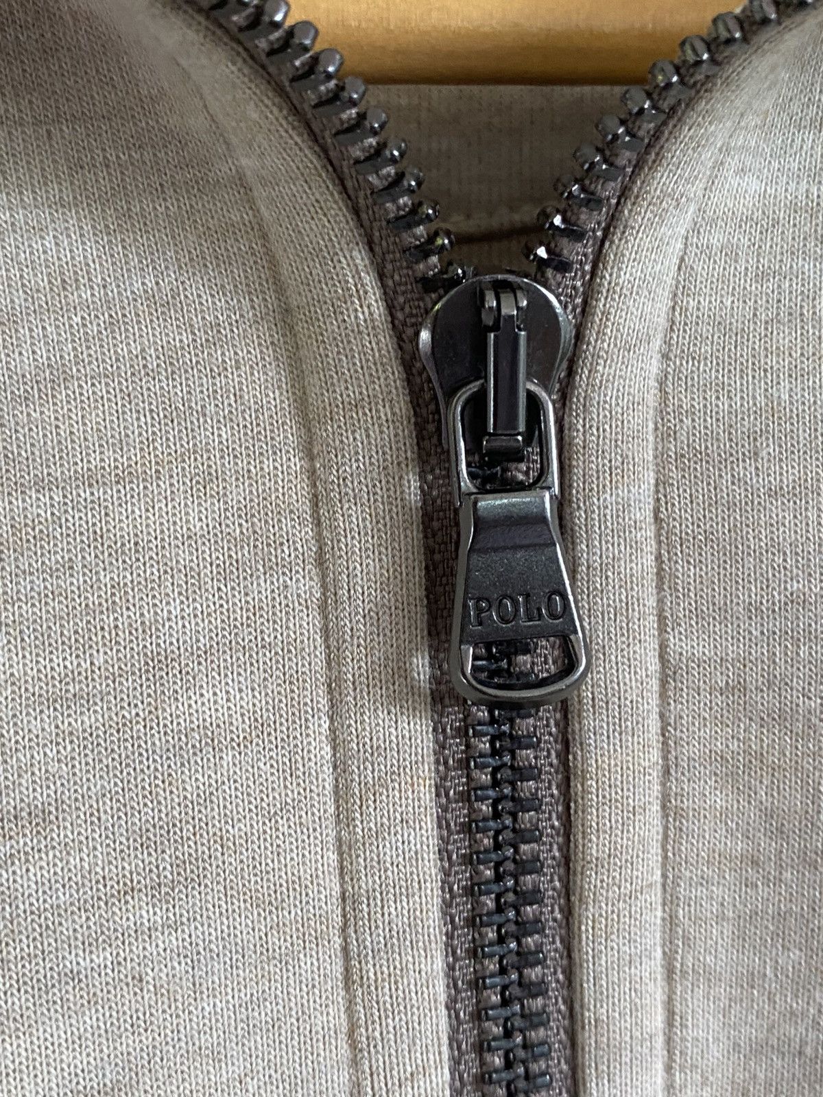 Polo Ralph Lauren Polo Ralph Lauren Quarter-Zip Sweatshirt - Dune Tan Size US M / EU 48-50 / 2 - 6 Thumbnail