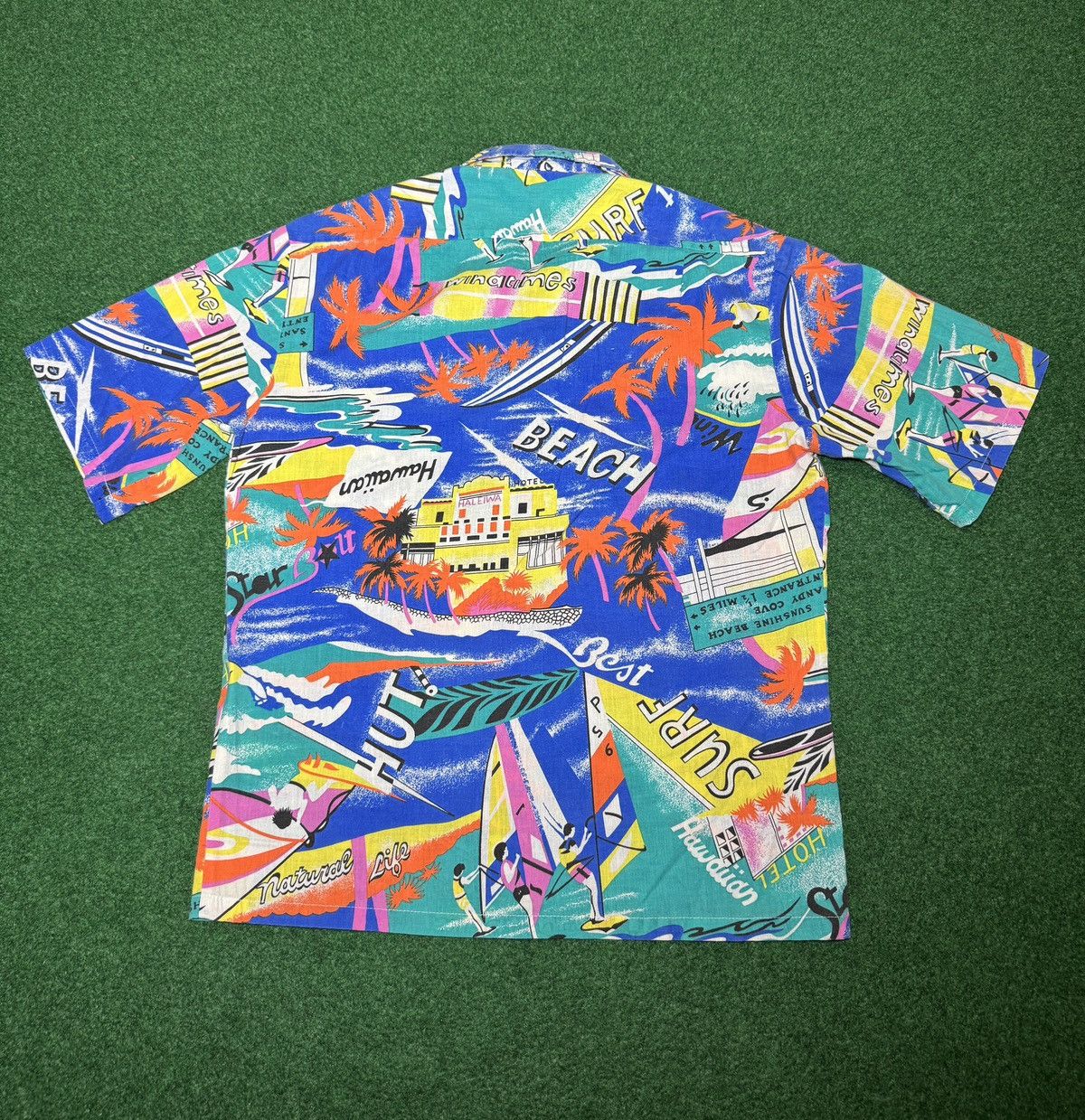 Vintage Vintage Topico Bay Hawaiian 60s Tropical Surfer 22x28 Shirt Size US M / EU 48-50 / 2 - 5 Thumbnail