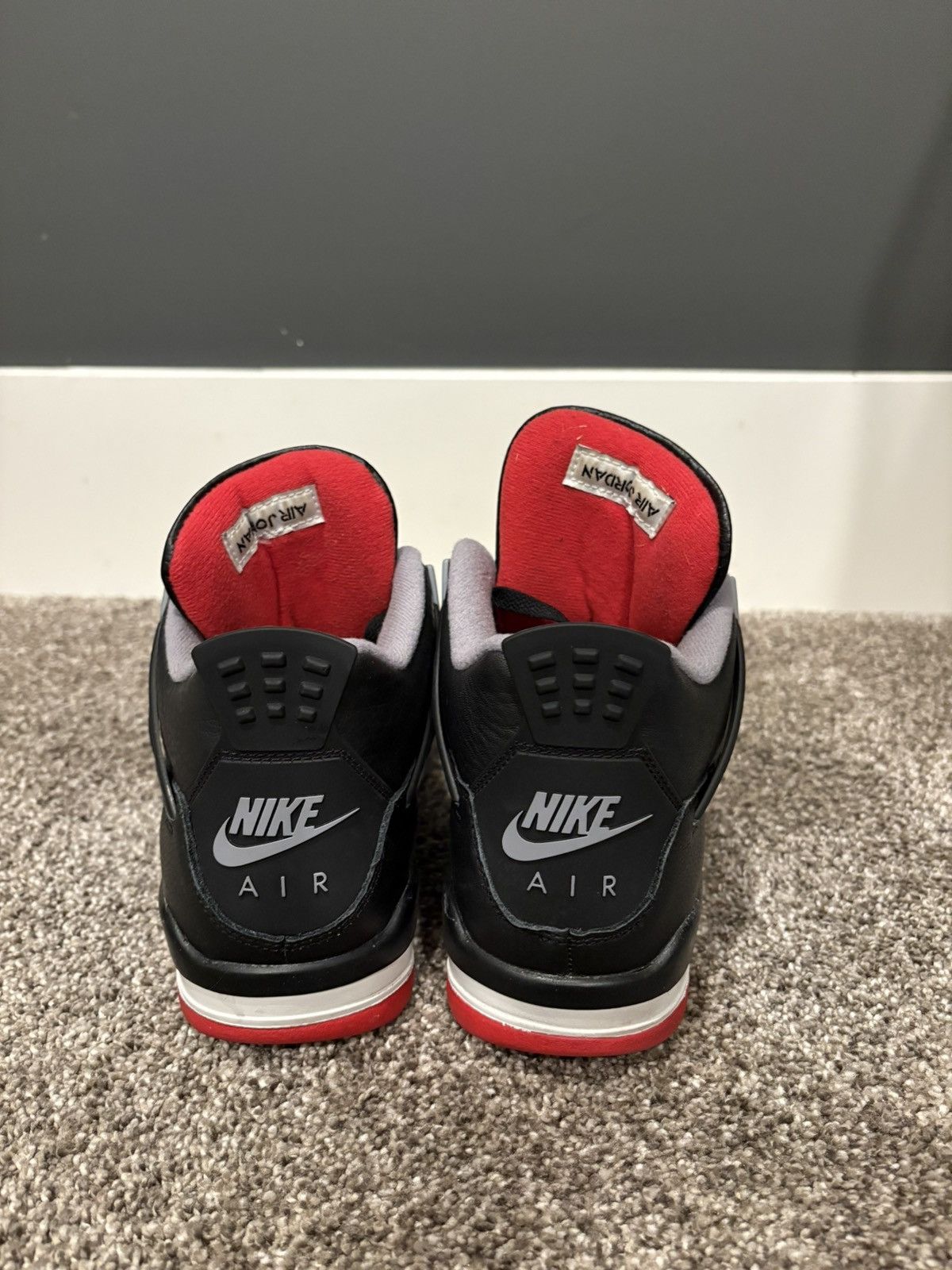 Nike Jordan 4 Retro Bred Reimagined Size US 7 / EU 40 - 4 Thumbnail