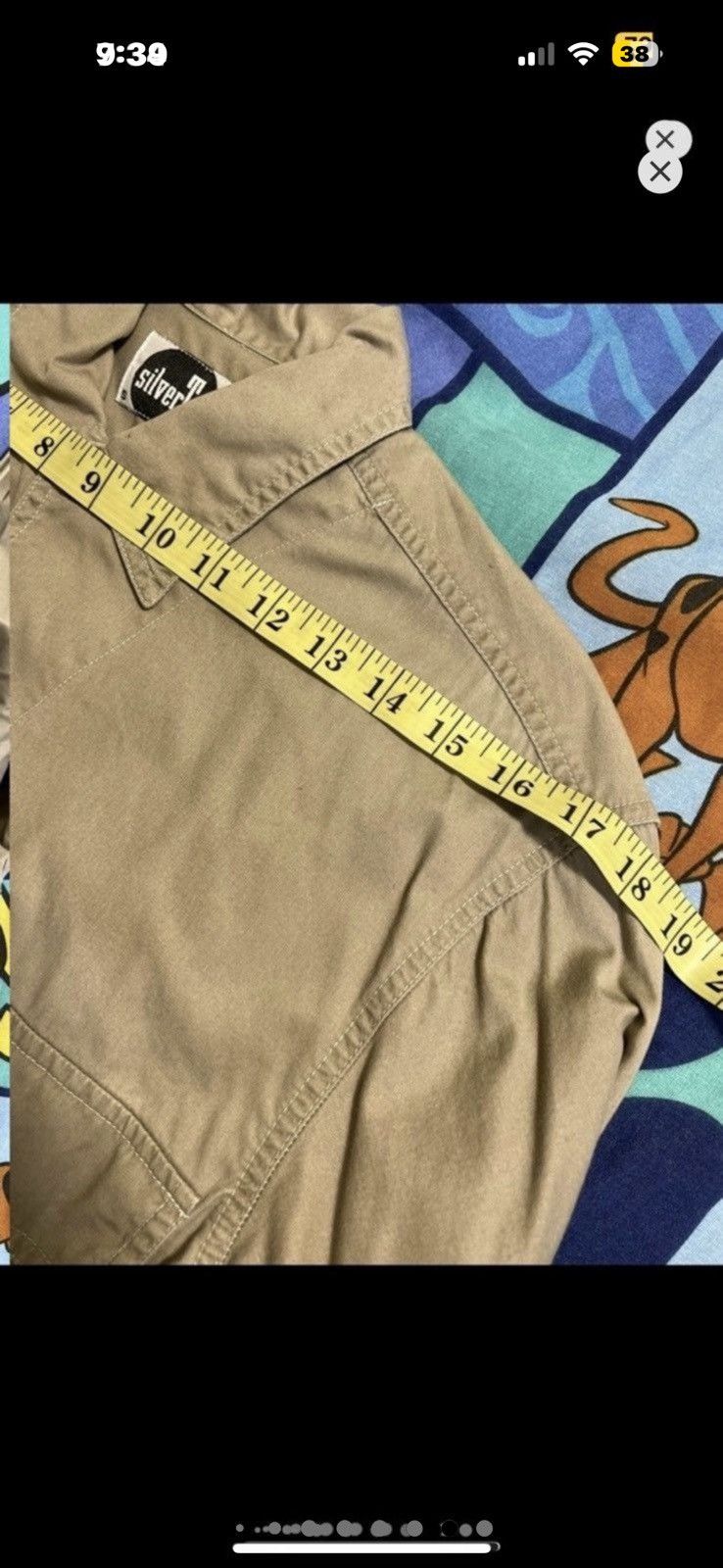 Levi's ***FINAL DROP***RARE 90s LEVIS SILVER TAB BUTTON UP S Size US S / EU 44-46 / 1 - 10 Thumbnail