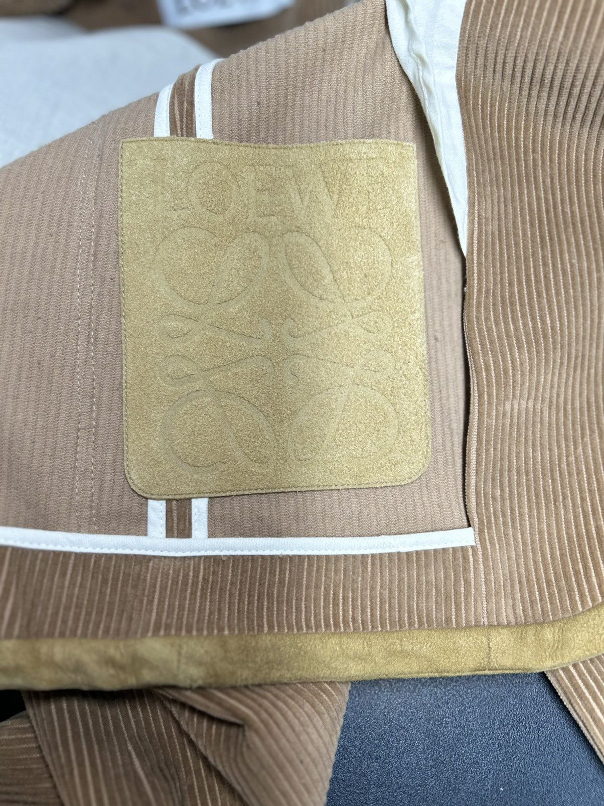 Loewe Loewe Vintage Corduroy Blazer in Camel Collector’s item Size 46S - 12 Thumbnail