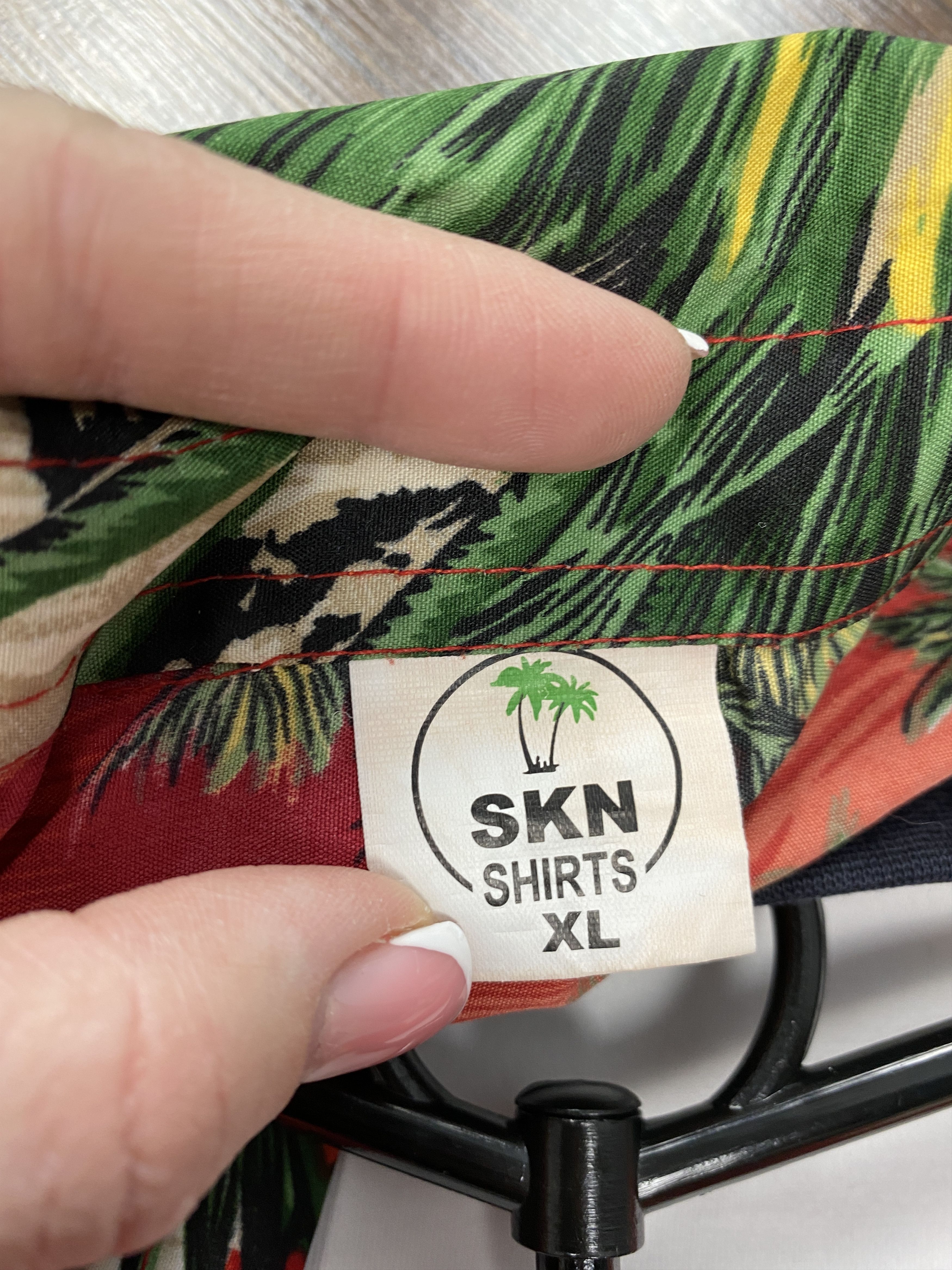 Other Vintage Hawaiian Shirt Made In India Size US XL / EU 56 / 4 - 3 Thumbnail