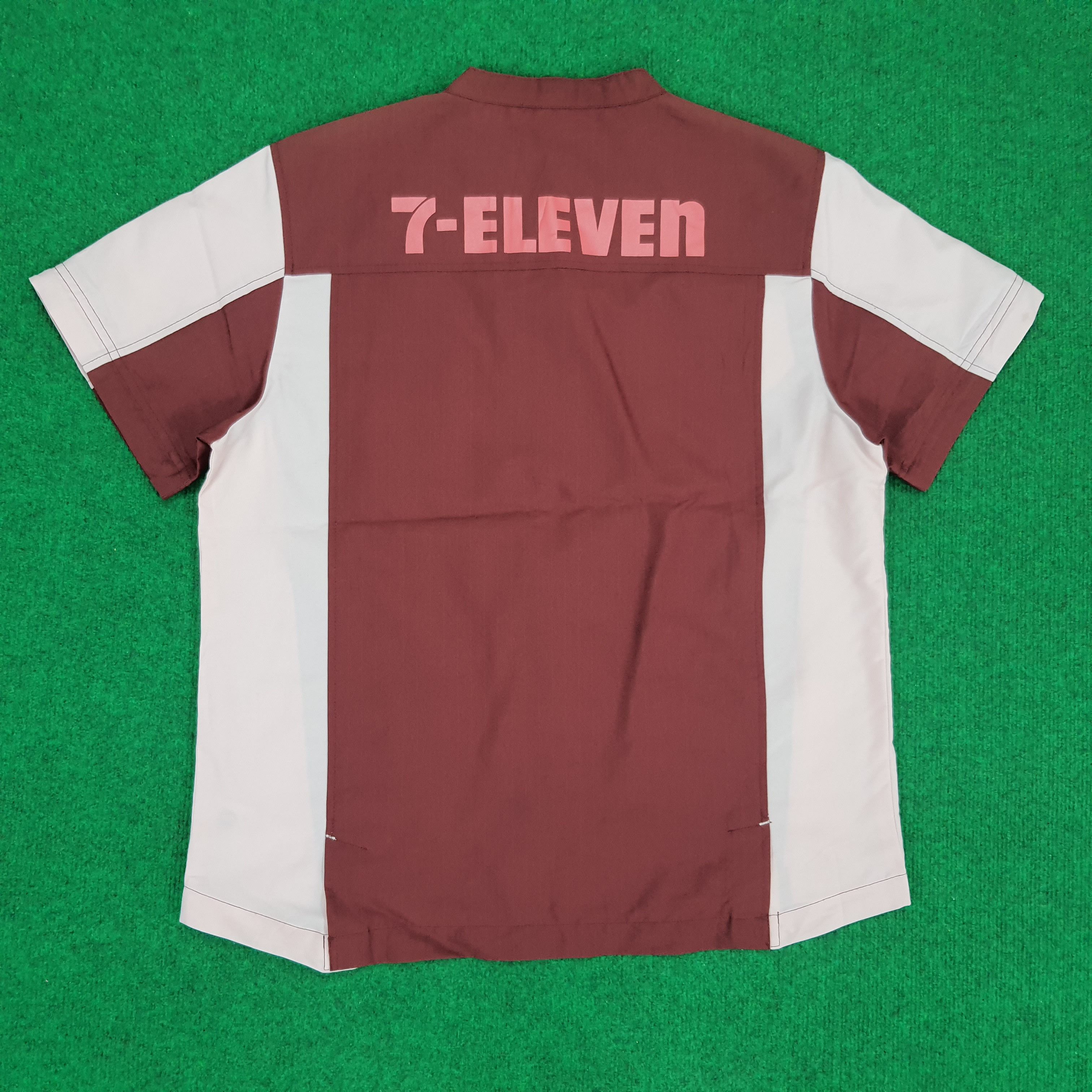 Japanese Brand × Vintage Vintage 7 Eleven Staff Uniform Jacket Size US M / EU 48-50 / 2 - 3 Thumbnail