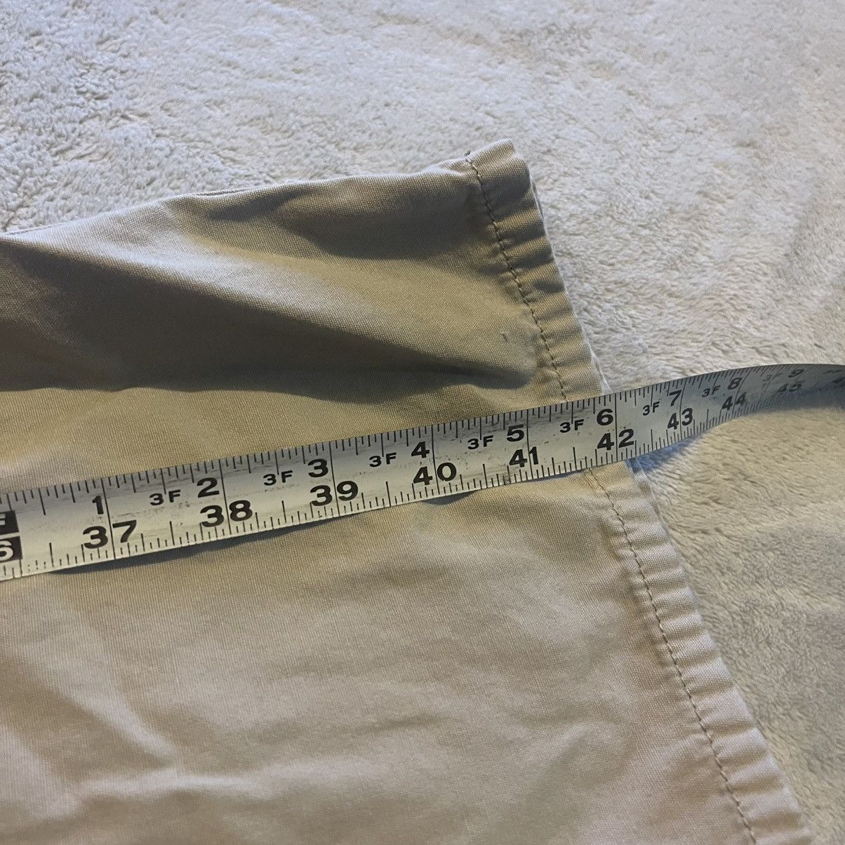 Zoo York Vintage Zoo York Jeans Men 36 Beige Wide-Leg Streetwear Y2K Size US 36 / EU 52 - 11 Thumbnail