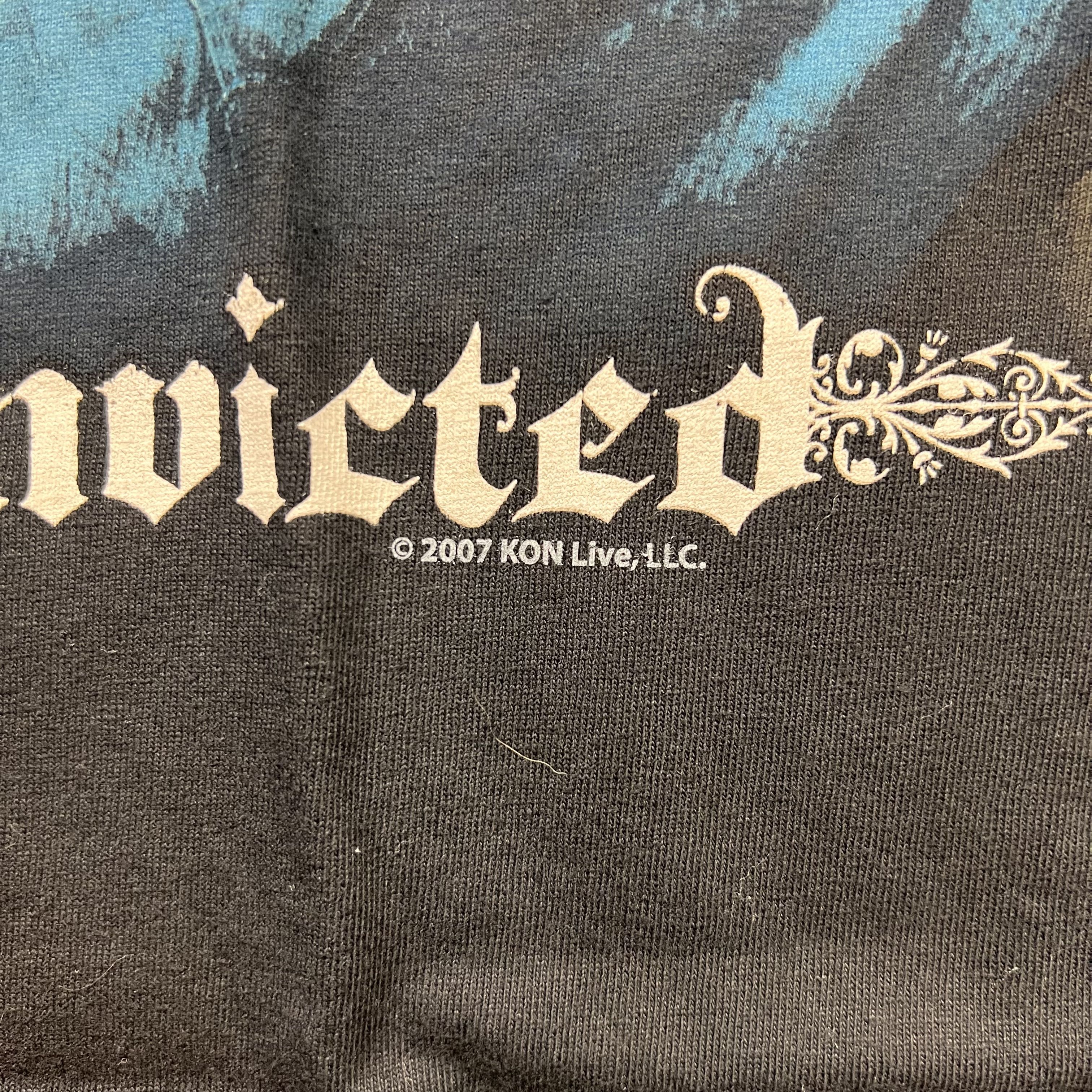Alstyle × Rap Tees 2007 Akon “Konvicted” Rap T Shirt Size US M / EU 48-50 / 2 - 3 Thumbnail