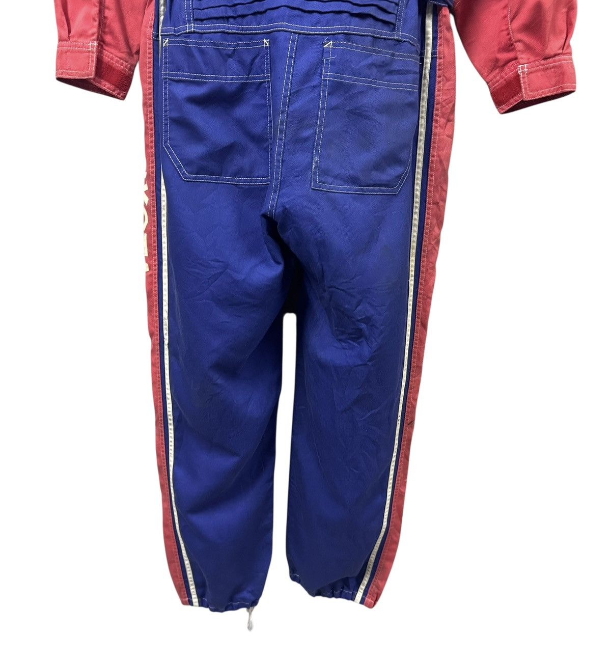 Sports Specialties Vtg🔥Toyota Corola Tecno Racing Team Uniform Coverall Jacket Size US 36 / EU 52 - 13 Thumbnail
