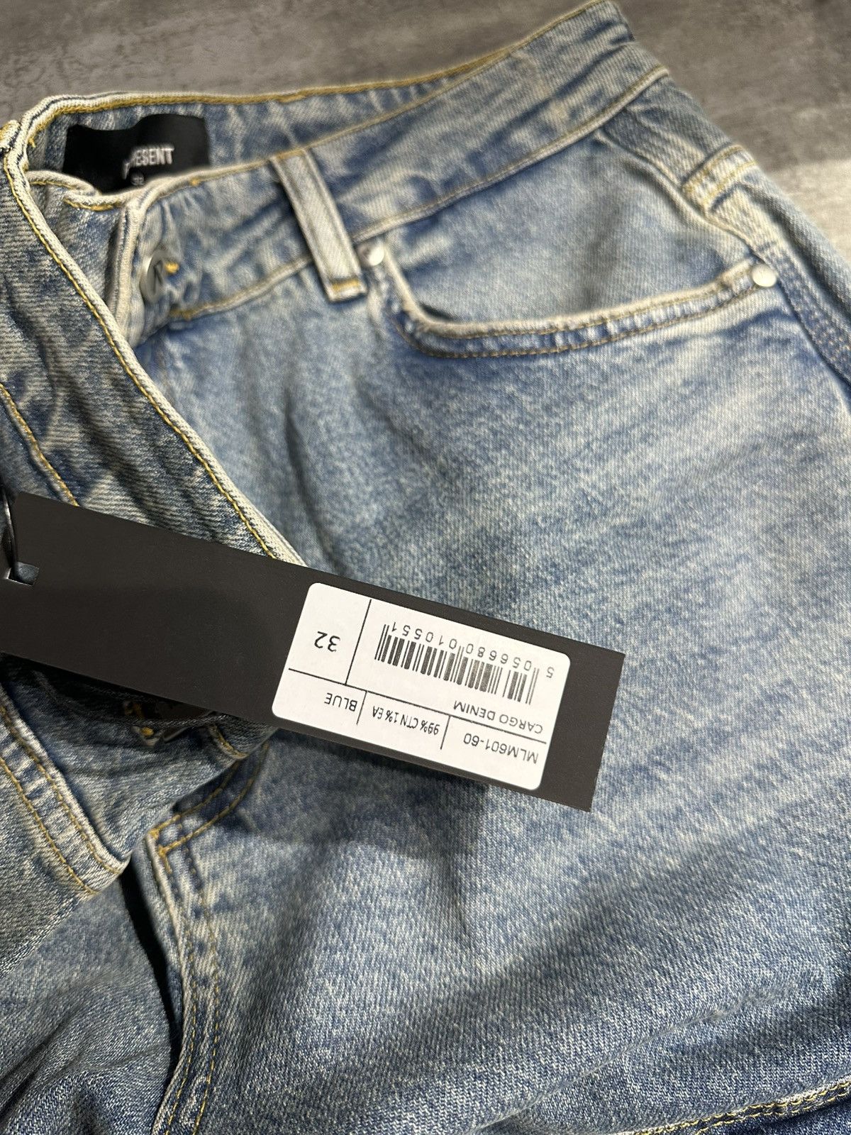 Represent Clo. Represent R3 Cargo Denim Jeans Size US 32 / EU 48 - 8 Thumbnail