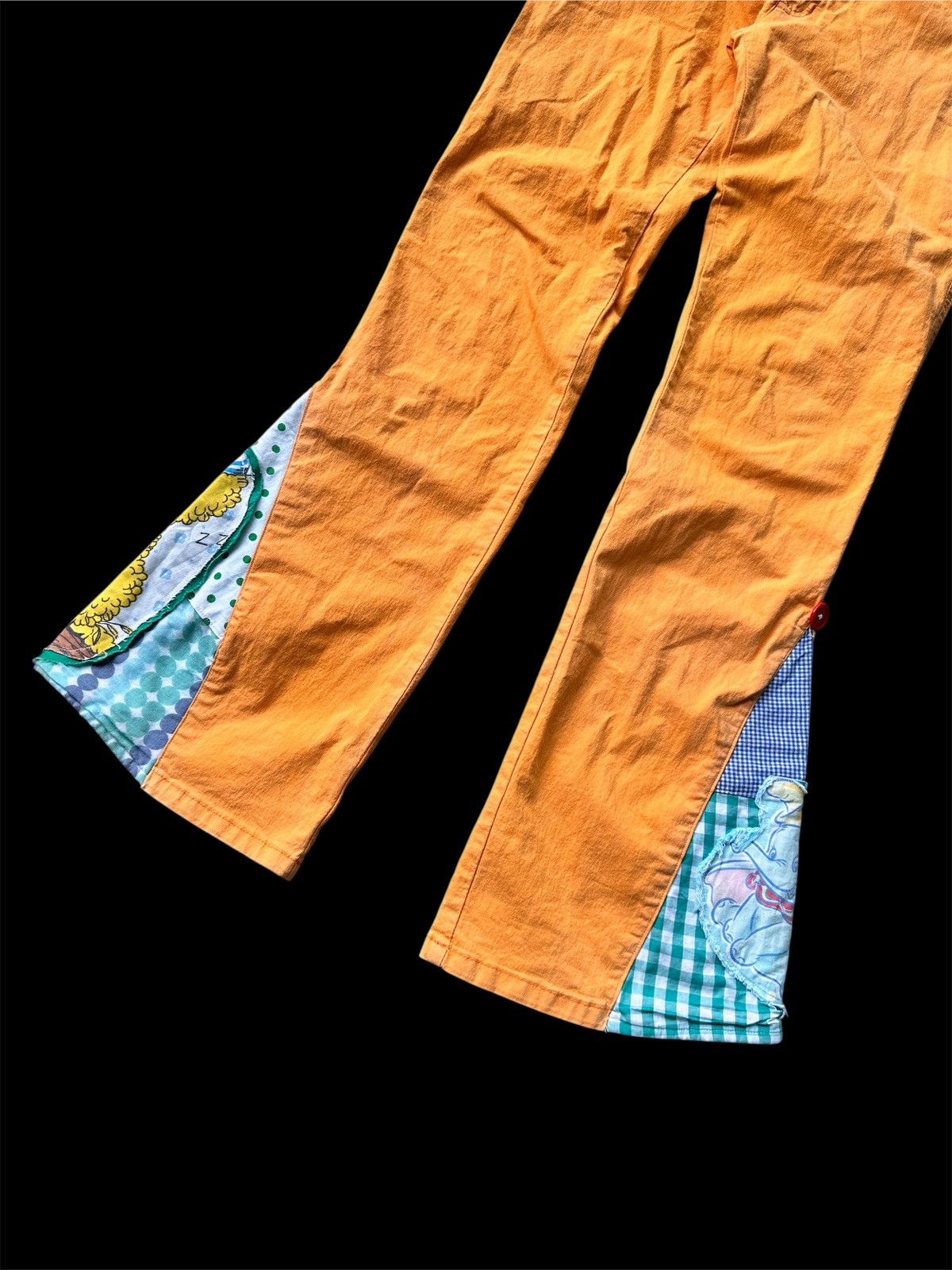 Fendi Vintage Fendi Flare Pants Size 28" / US 6 / IT 42 - 3 Thumbnail