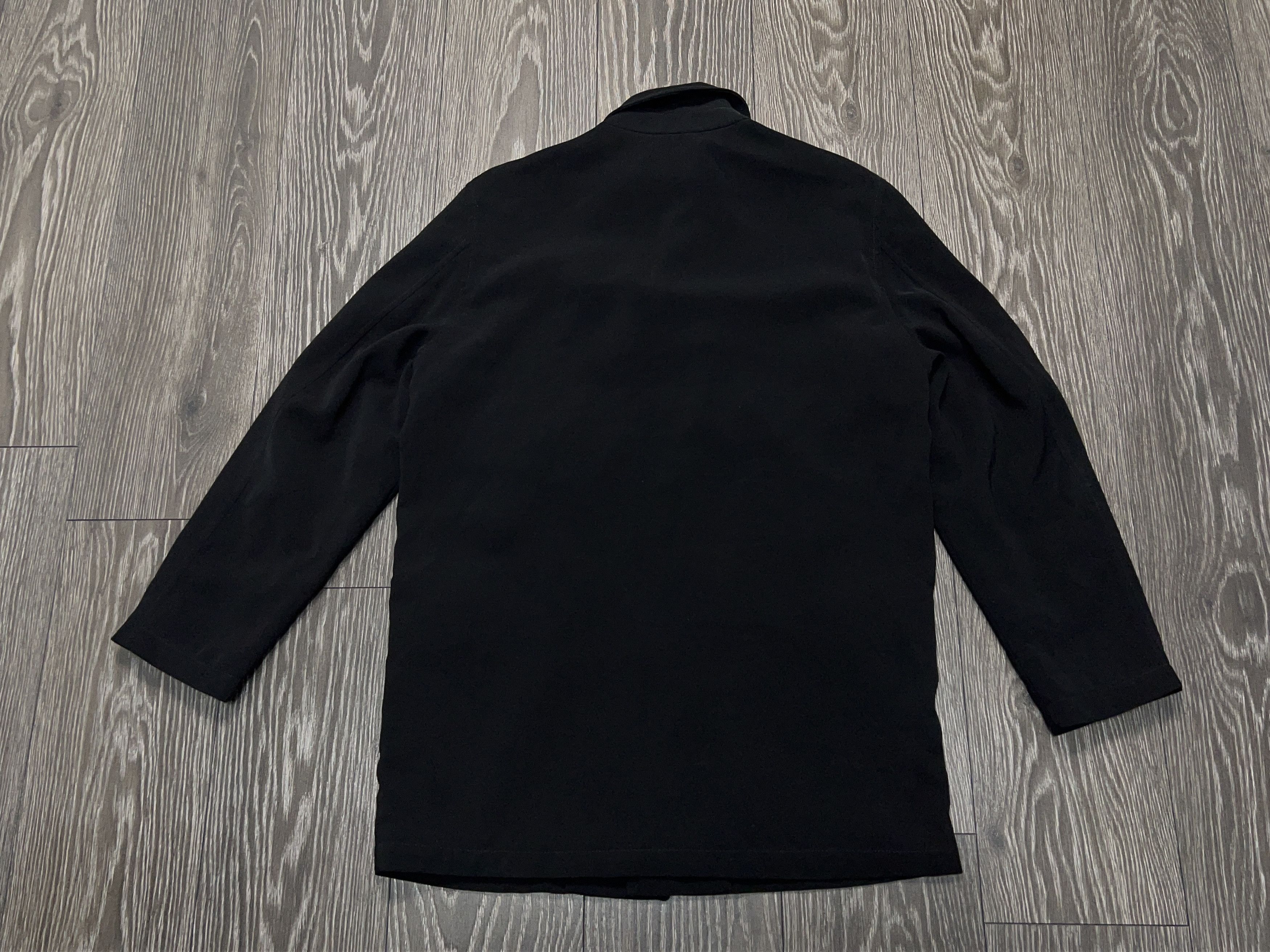 Pal Zileri Sport Polyester Black Jacket Coat Button Size US 40 EU 50 Size US M / EU 48-50 / 2 - 16 Thumbnail