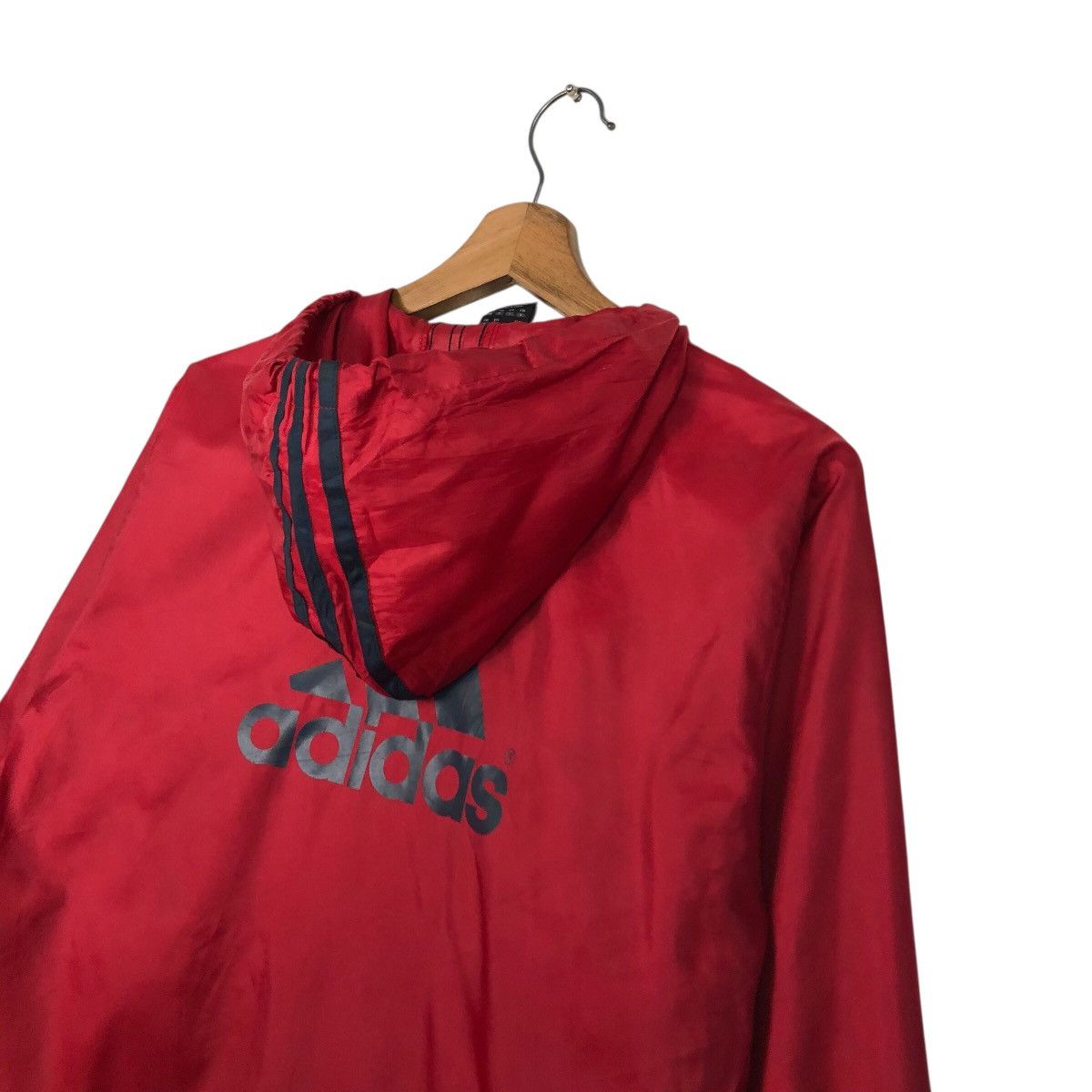 Adidas 📌Vintage Bomber Light Jacket Adidas Striped Design Size US M / EU 48-50 / 2 - 11 Thumbnail