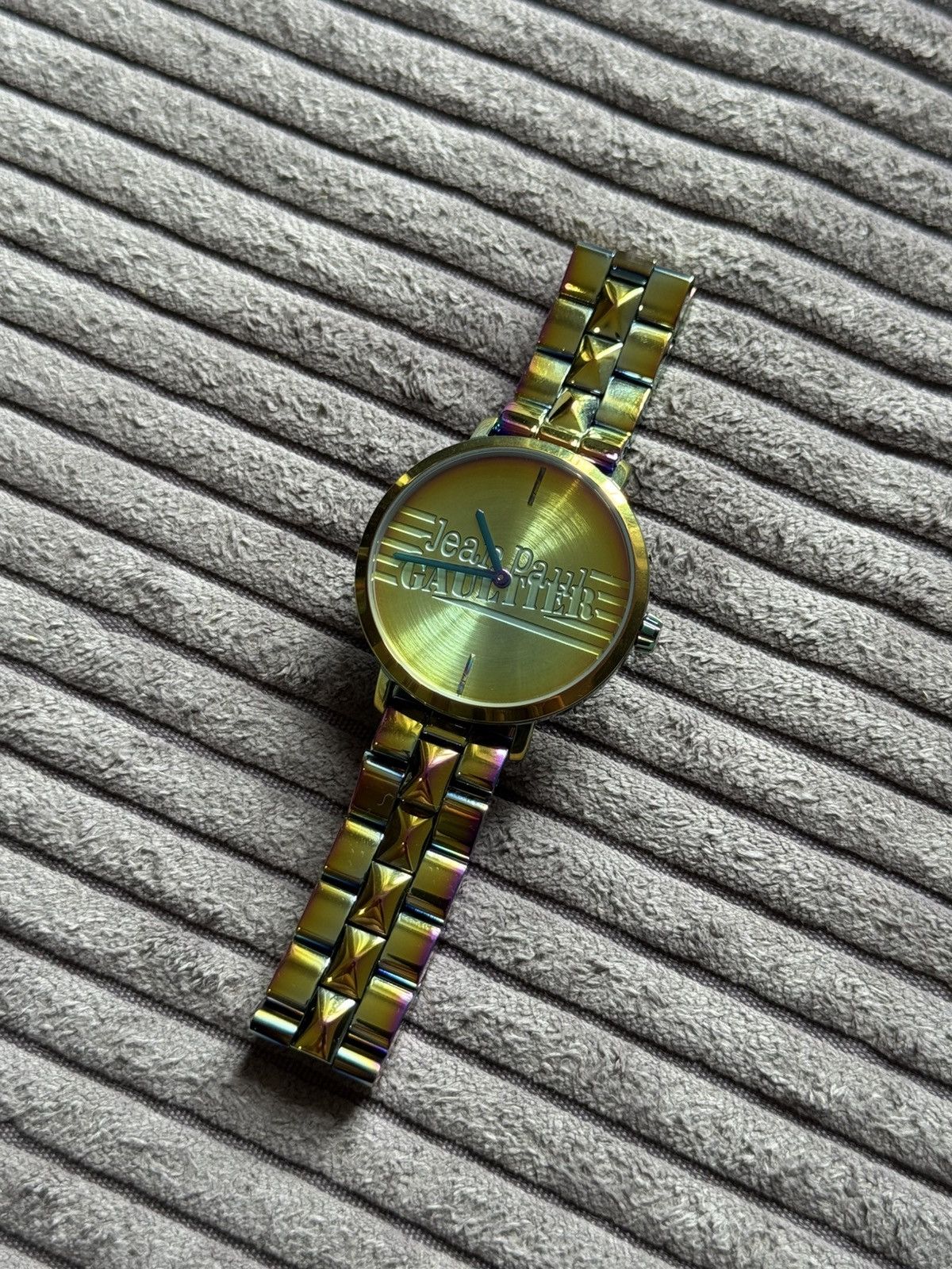 Jean Paul Gaultier Jean Paul Gaultier Archive Man Watch Grail JPG designer Size ONE SIZE - 1 Thumbnail