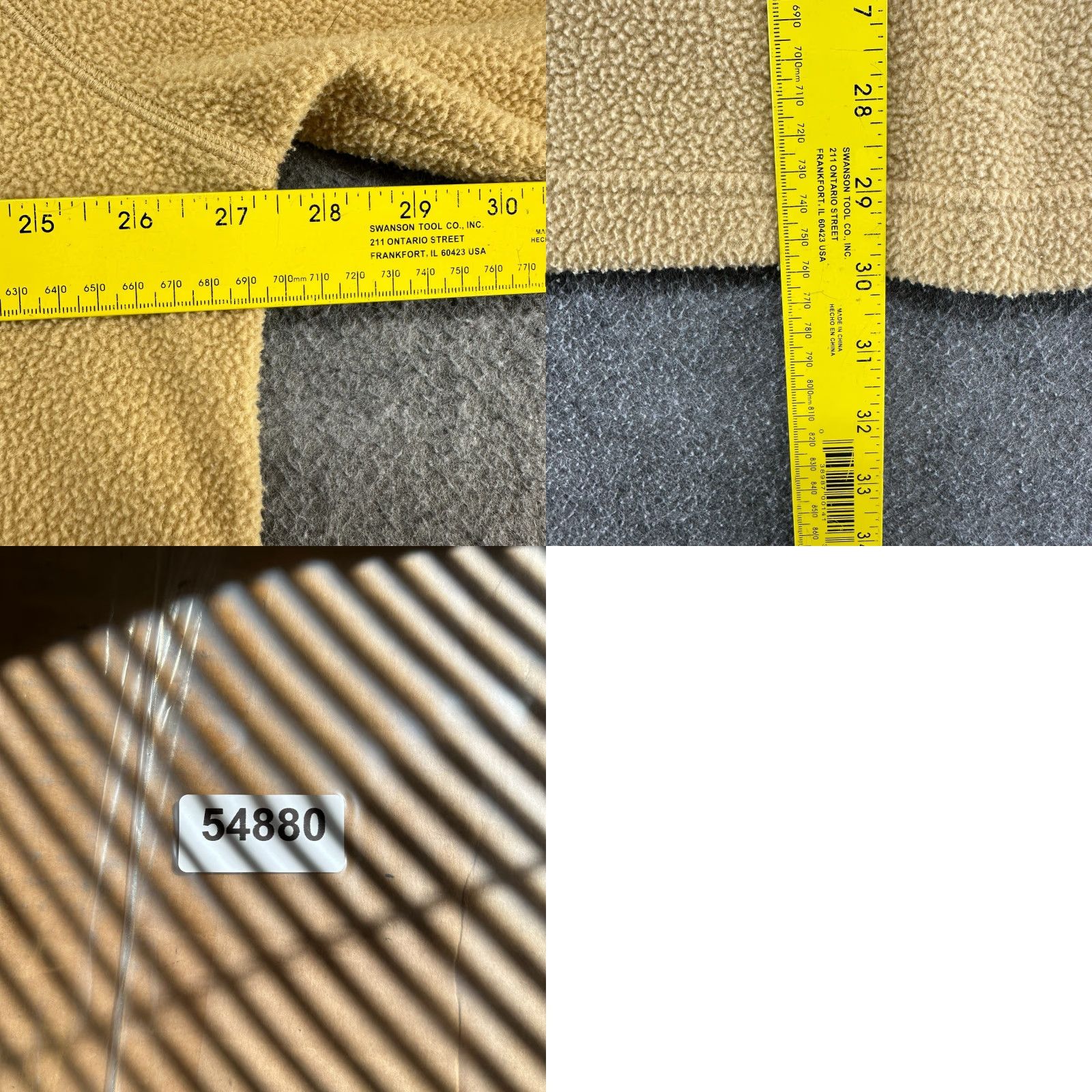 Cotopaxi Cotopaxi Pullover 2XL Men Sweatshirt Fleece Beige Brown 1/2 Zip Mock Neck Outdoor Hiking Size US XXL / EU 58 / 5 - 8 Thumbnail