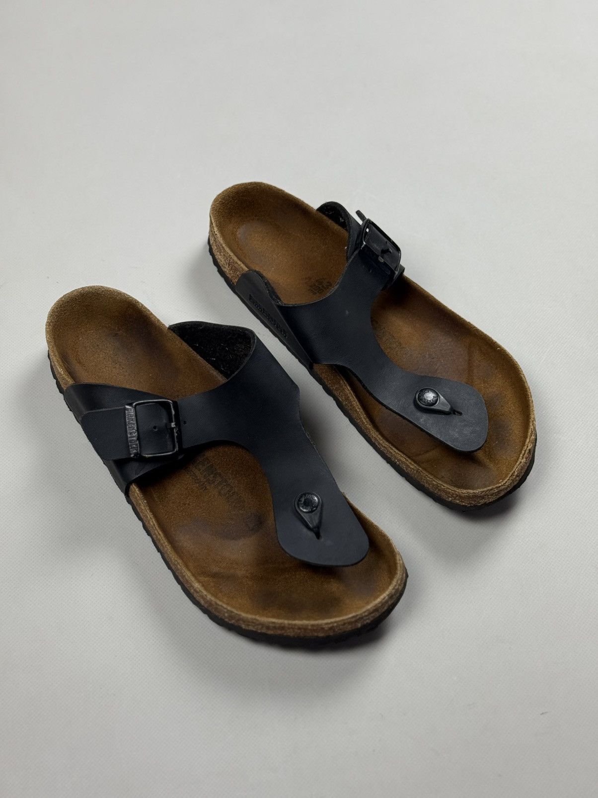Birkenstock Birkenstock Ramses Birko-flor Men’s Slides Sandals Size 43 Size US 9.5 / EU 42-43 - 3 Thumbnail