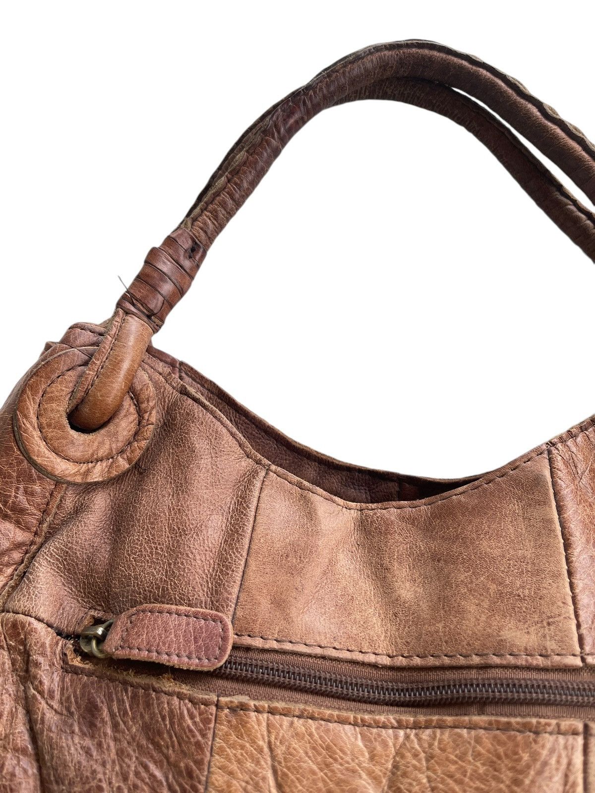 GOA GOA Woven Leather Tote Bag Size ONE SIZE - 10 Thumbnail