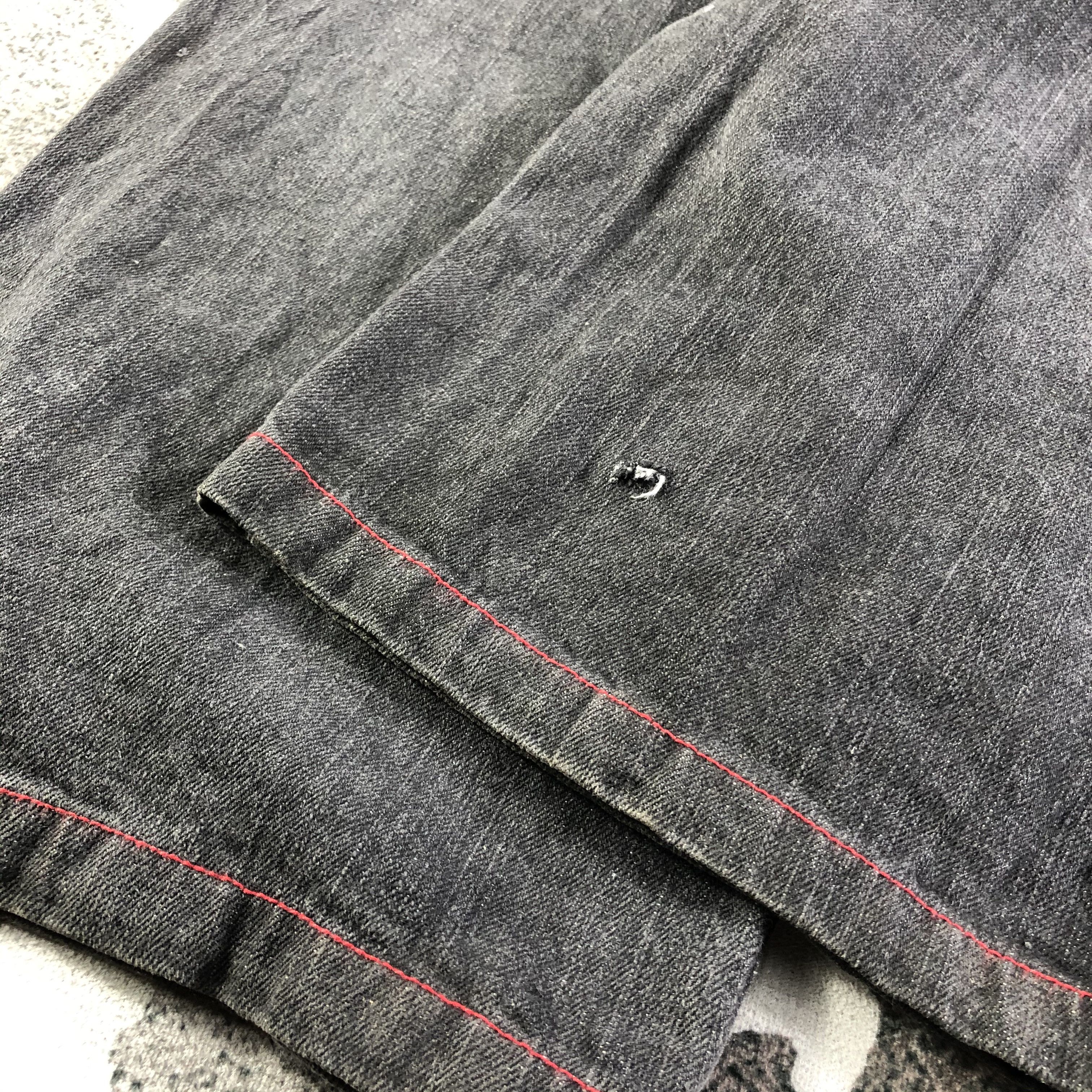 Hobo Hobo Cargo Jeans Baggy Denim KJ2909 Size US 34 / EU 50 - 7 Thumbnail
