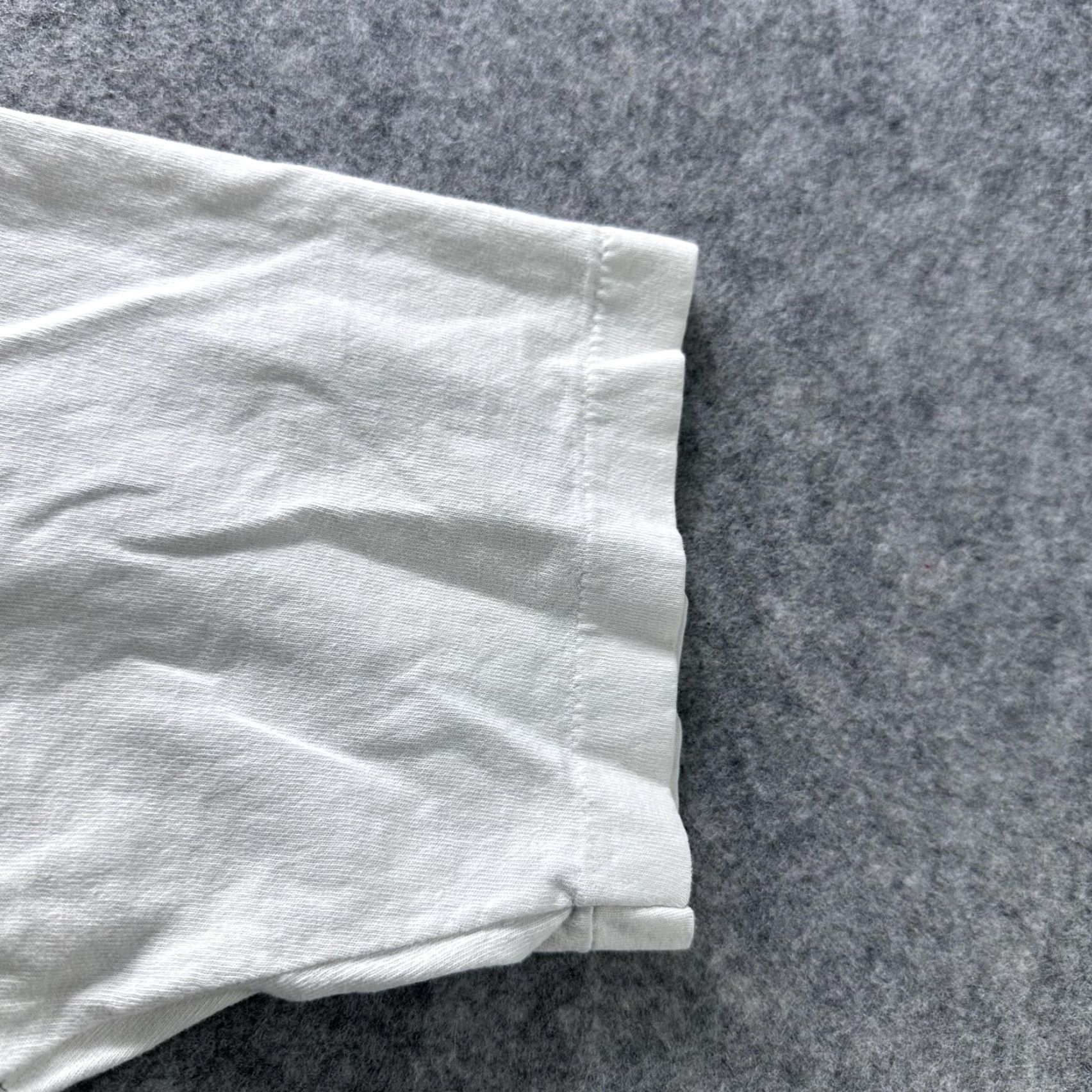 Vintage VINTAGE UCA Cheerleader Shirt Mens L SS White Graphic Tee Distressed Cheerleading Camp Size US M / EU 48-50 / 2 - 3 Thumbnail