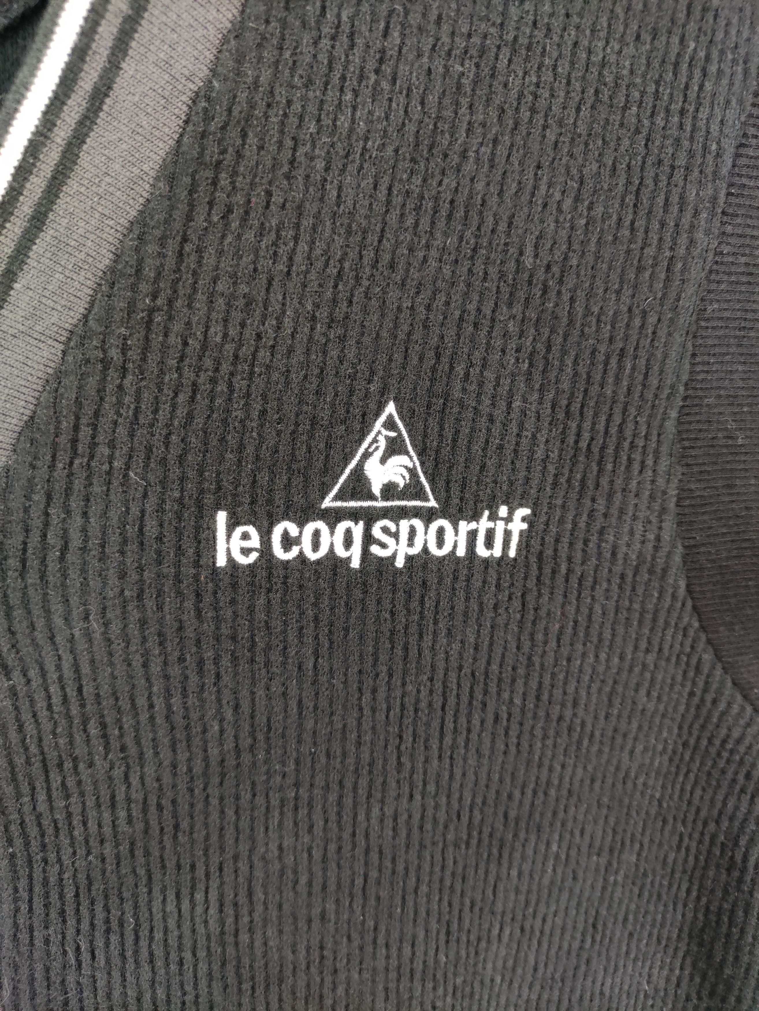 Le Coq Sportif Vintage Le Coq Sportif Vest Size US M / EU 48-50 / 2 - 2 Thumbnail