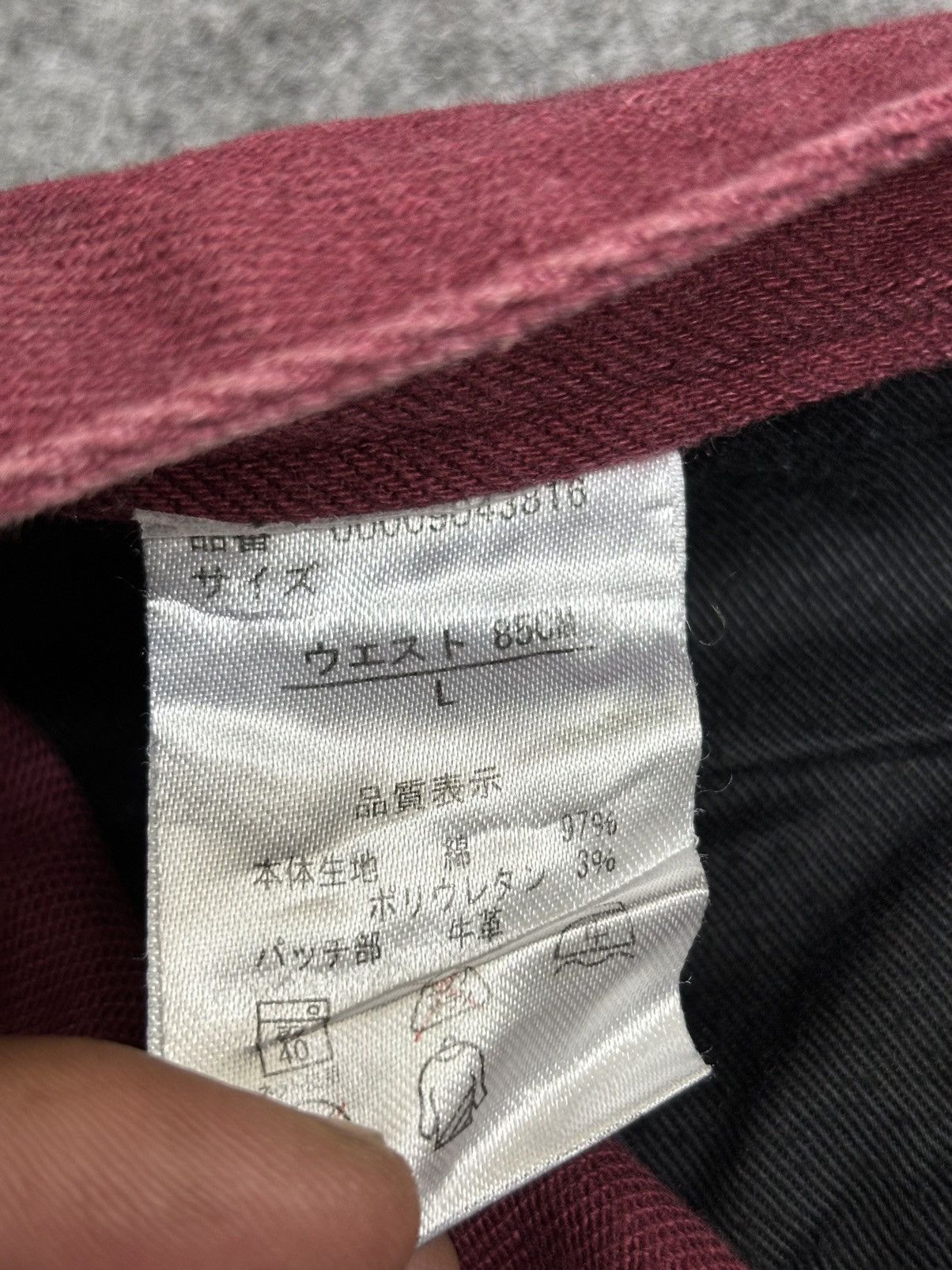 Japanese Brand 💥Insane Surf Style💥Banana Seven Slash Fades Denim F563 Size US 32 / EU 48 - 17 Thumbnail
