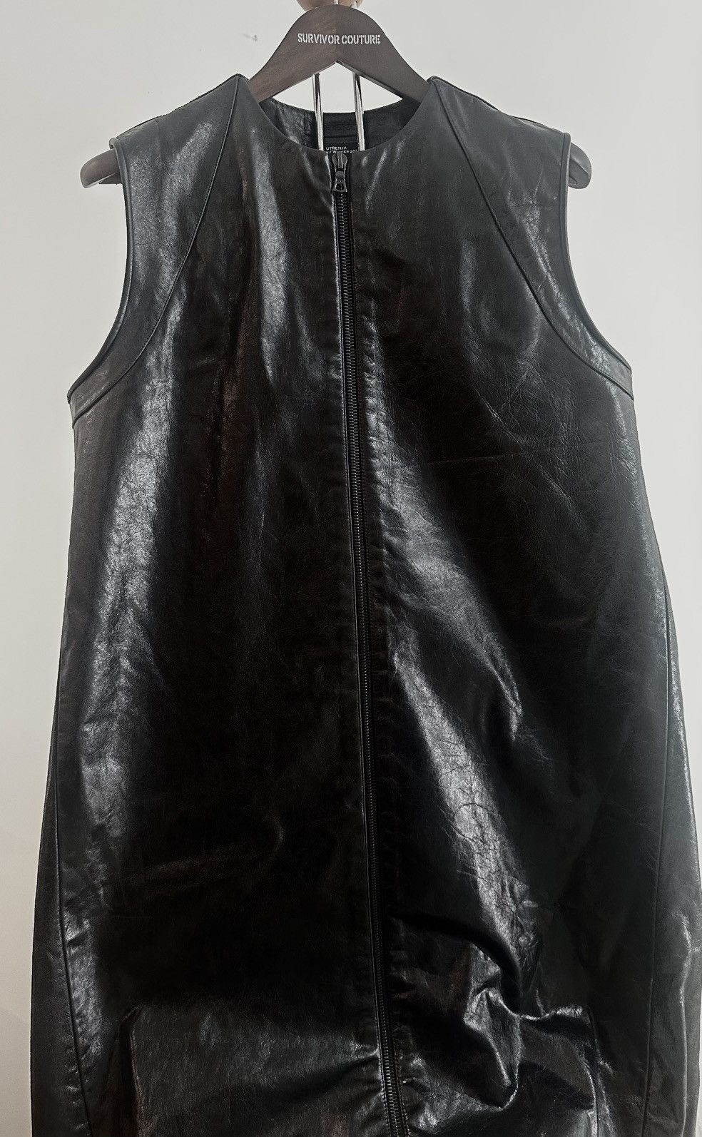 Other Long cowhide vest by Florian Wowretzko Size US L / EU 52-54 / 3 - 1 Thumbnail