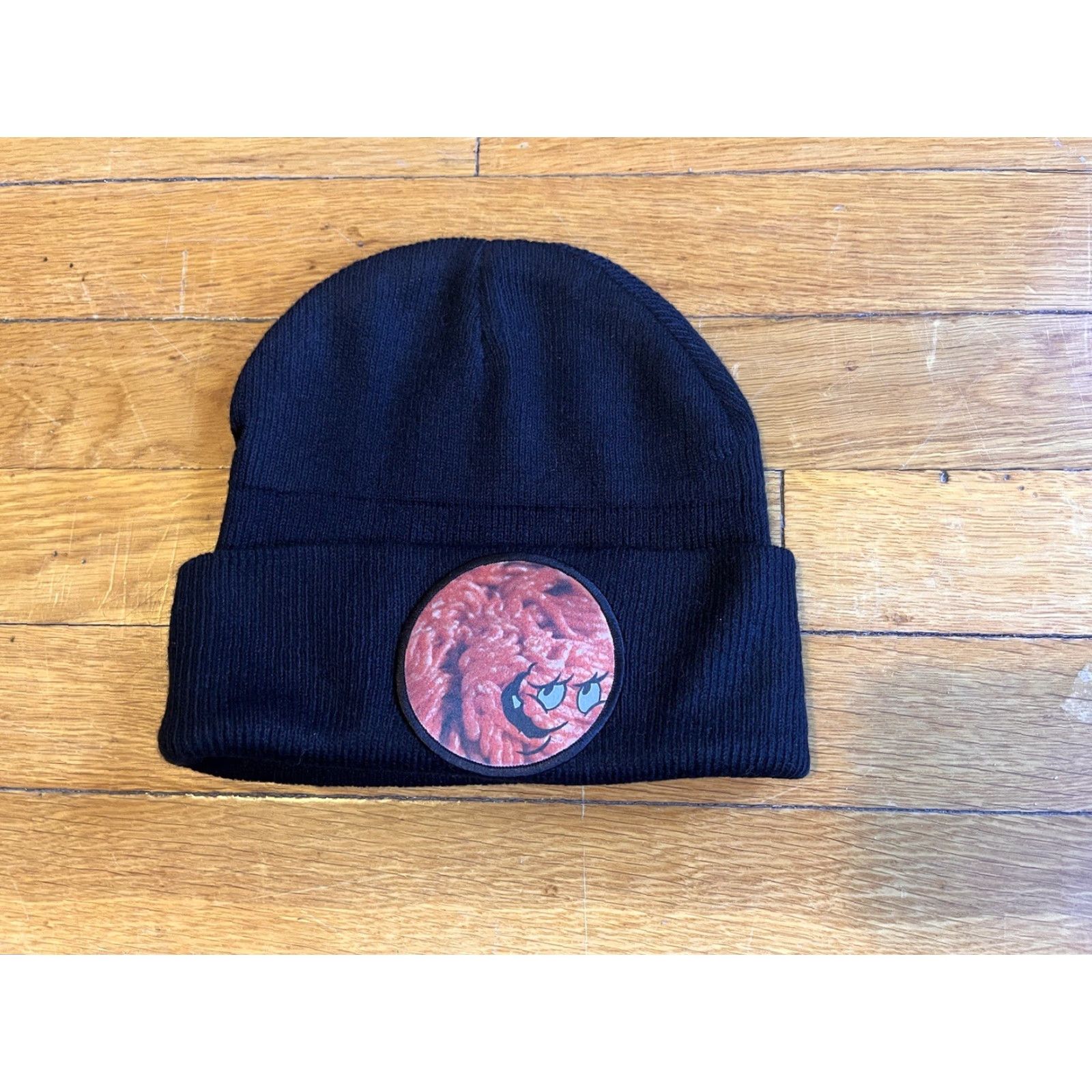 AQUA **Aqua Teen Hunger Force Meatwad Beanie Adult Winter Hat** User: **Aqua Teen Hunger Force Meatwad Beanie Adult Winter Hat** Size ONE SIZE - 6 Thumbnail