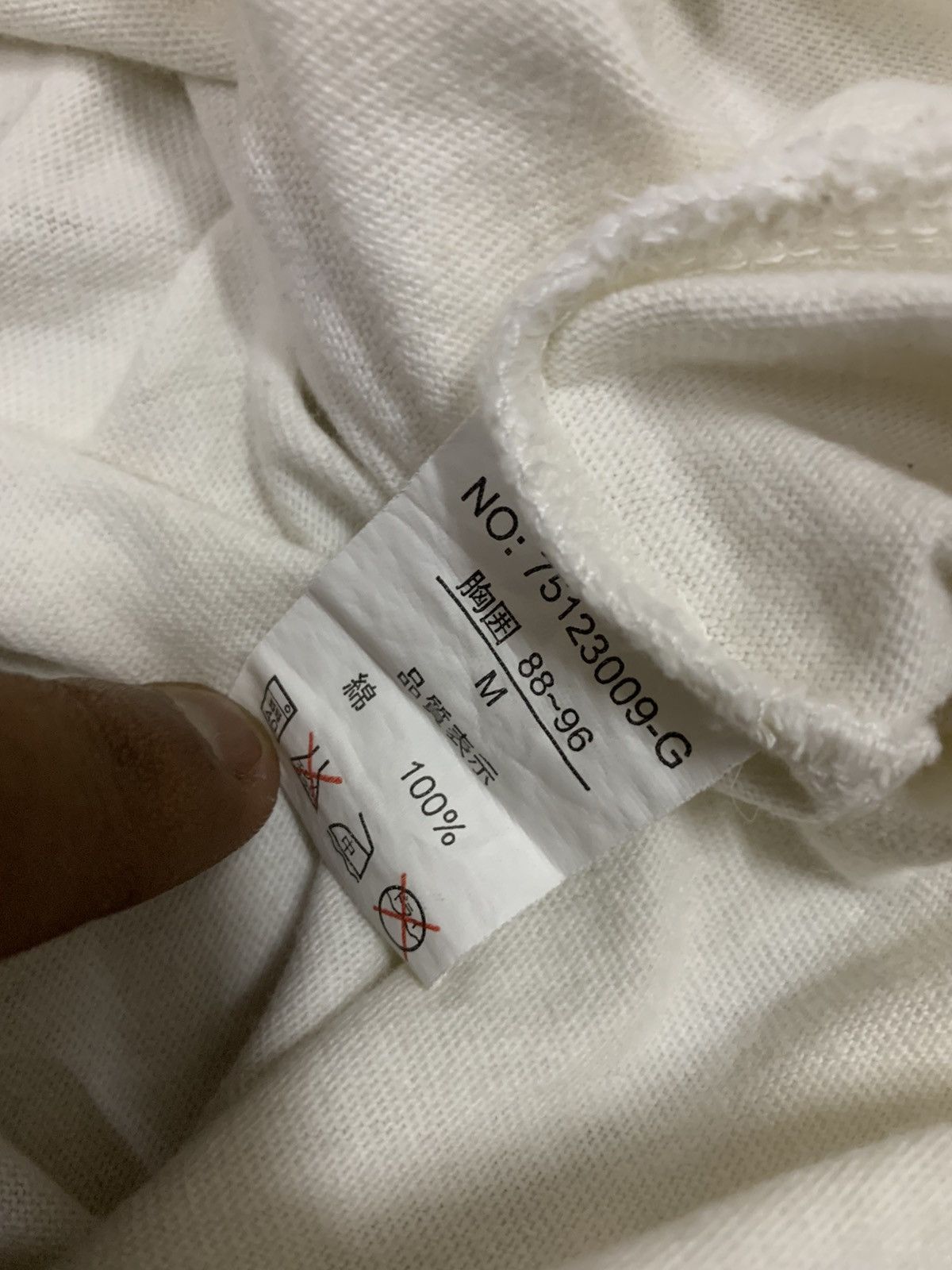 Japanese Brand Power To The People (Patch Polo Tee) Size US M / EU 48-50 / 2 - 5 Thumbnail