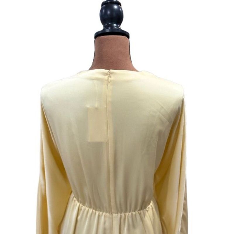 Ramy Brook Ramy Brook “Tanya” V-Neck Satin Mini Dress – Size 10 Size L / US 10 / IT 46 - 5 Thumbnail