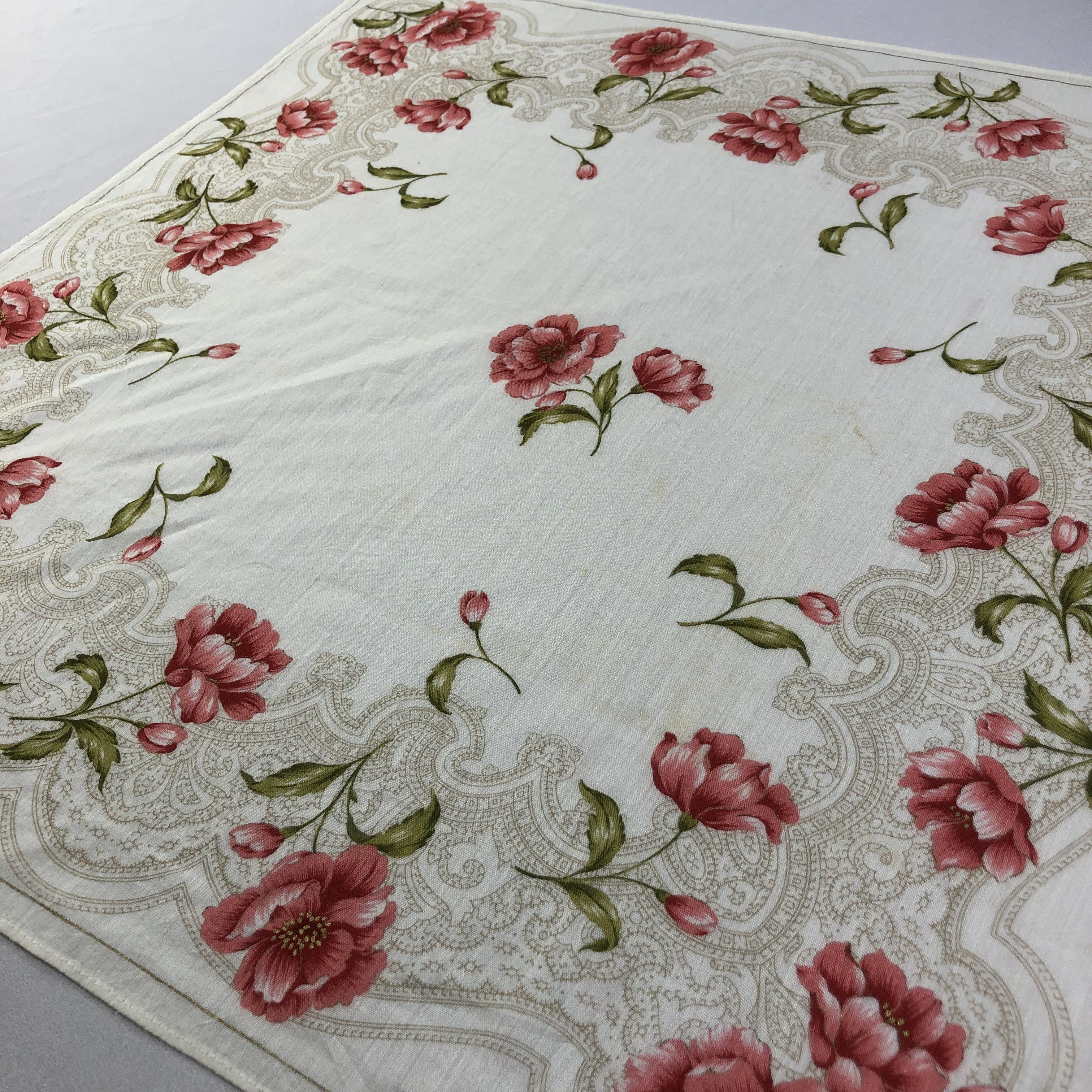 Lancel × Vintage Lancel Handkerchief Neckerchief Bandana H1640 Size ONE SIZE - 3 Thumbnail