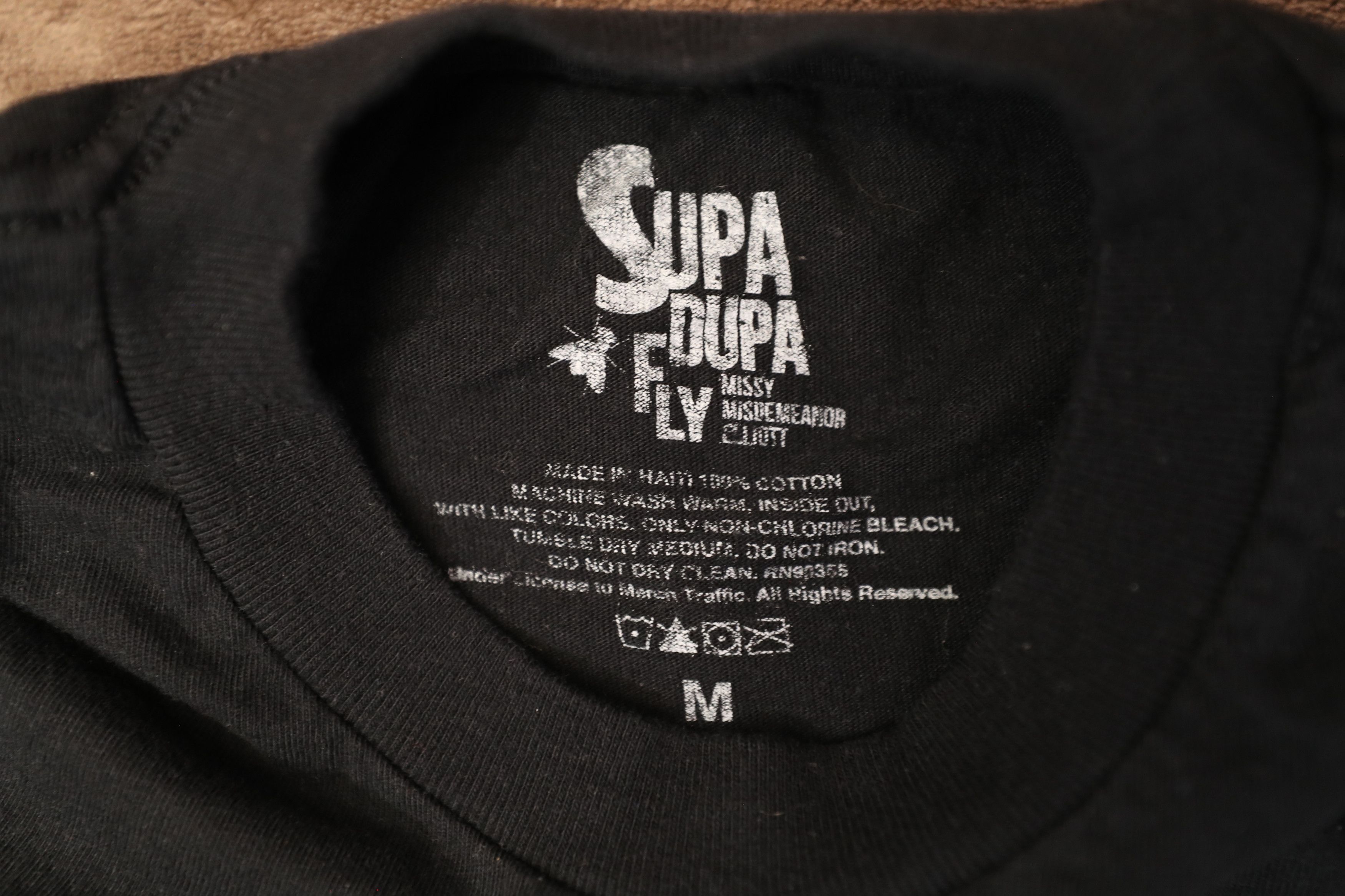 Rap Tees Missy Elliott Supdadupafly Out Of This World Tee (M) Size US M / EU 48-50 / 2 - 8 Thumbnail