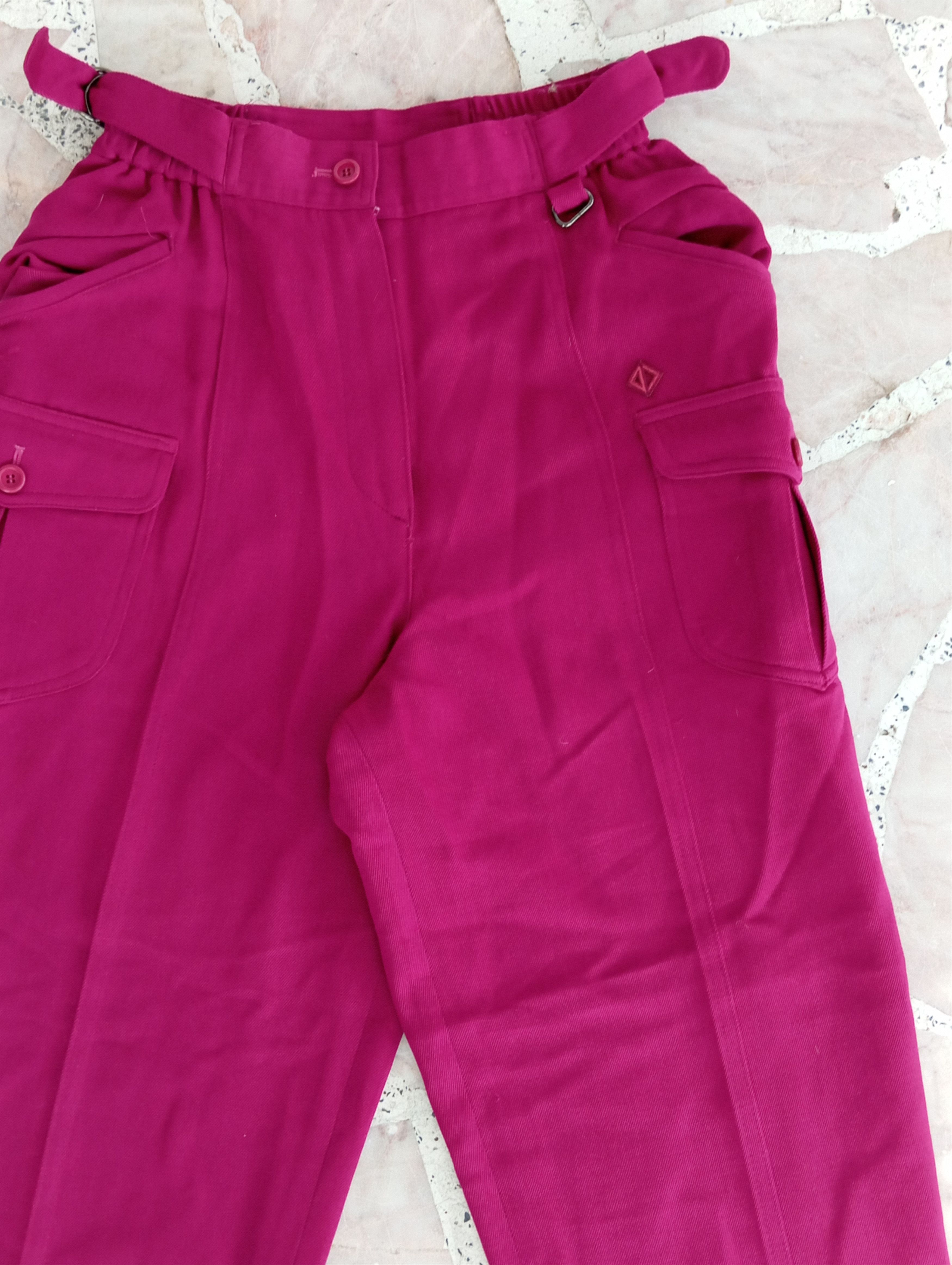 Christian Dior Monsieur Christian Dior Slack with buckle Size 22" - 2 Thumbnail