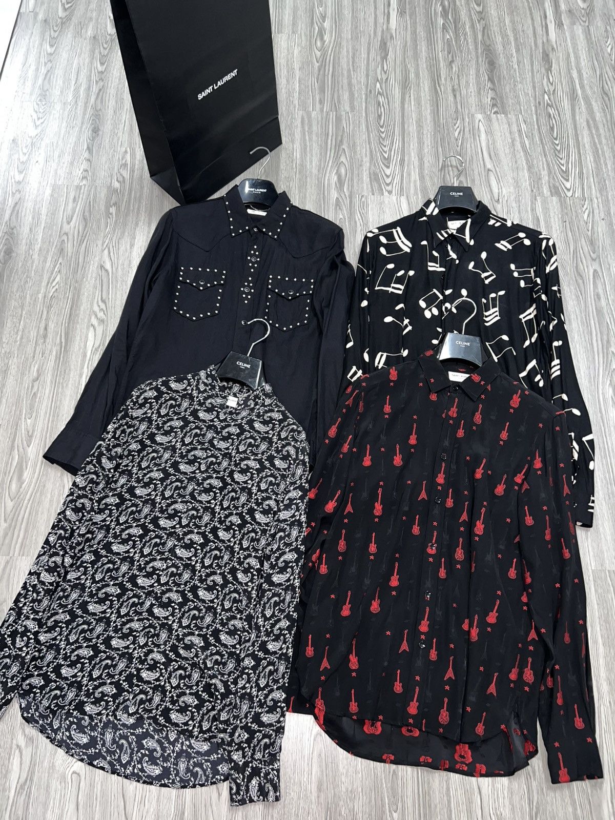 Hedi Slimane Saint Laurent SS15 by Hedi Slimane Size US M / EU 48-50 / 2 - 1 Thumbnail