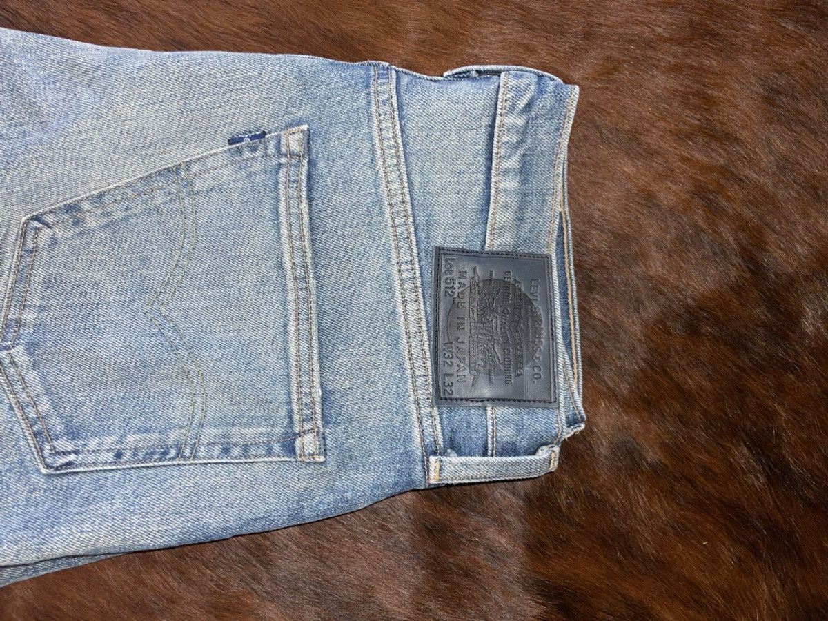 Japanese Brand Levis Japanese Denim Size US 32 / EU 48 - 3 Thumbnail