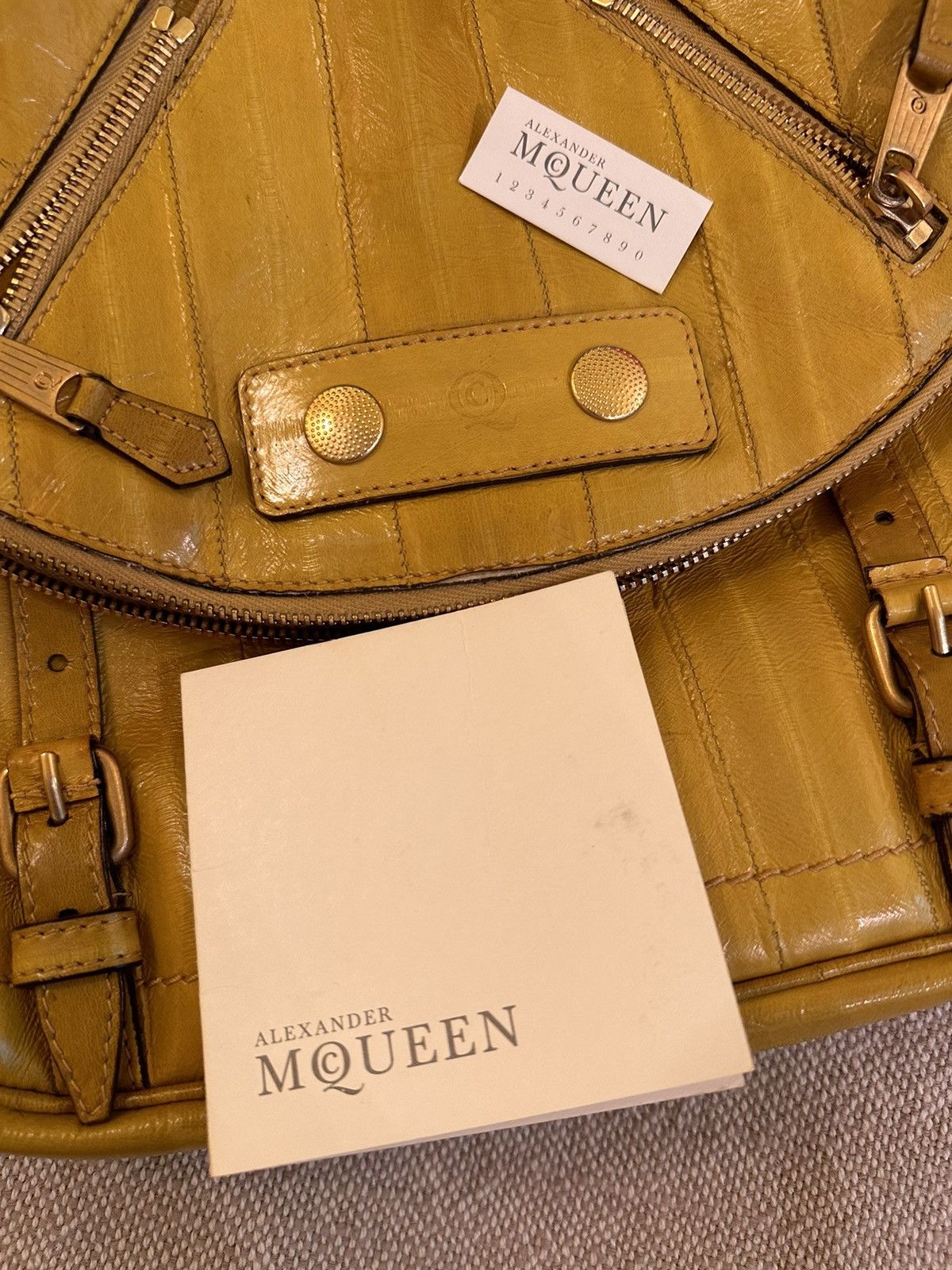 Alexander McQueen Alexander McQueen Handbag Size ONE SIZE - 22 Thumbnail