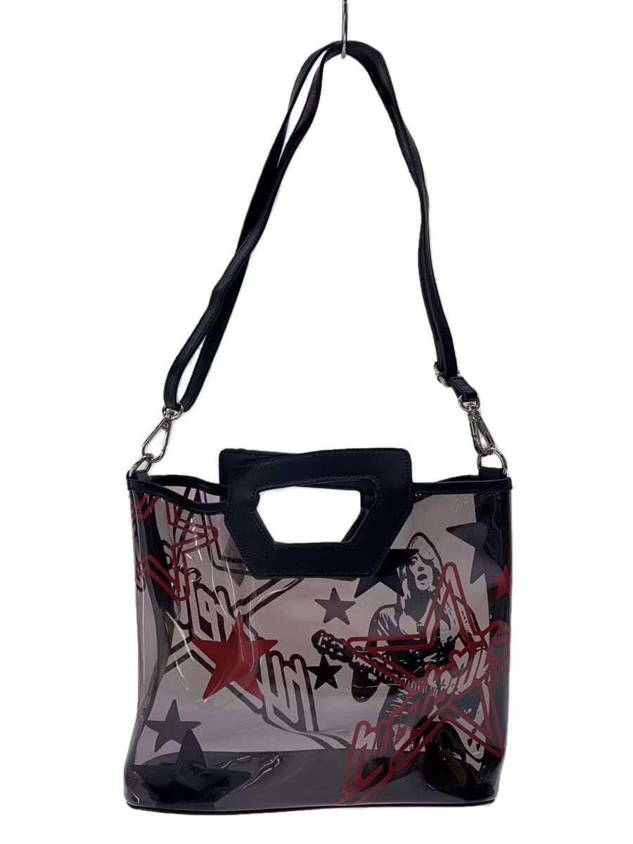 Hysteric Glamour Guitar Woman Transparent Shoulder Bag Size ONE SIZE - 1 Thumbnail