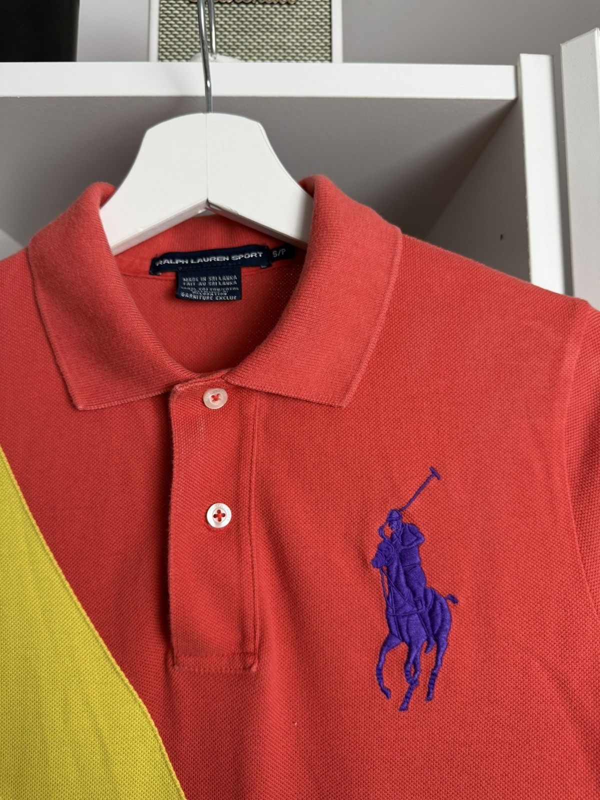 Designer × Polo Ralph Lauren × Ralph Lauren Polo Ralph Lauren big pony cotton midi dress S chief keef y2k Size S / US 4 / IT 40 - 5 Thumbnail
