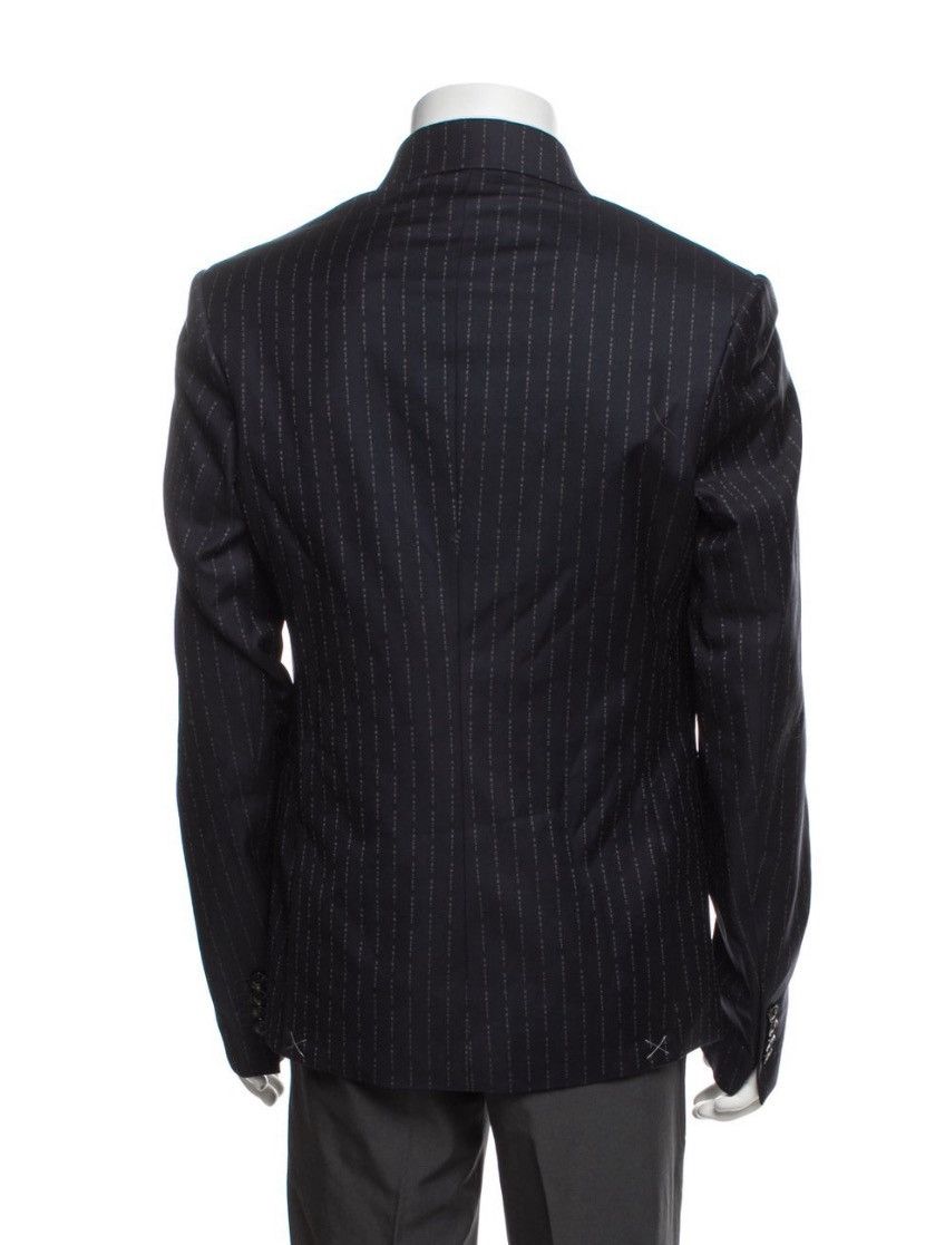 Amiri Repeating Amiri Double Breasted Blazer Size 50R - 3 Thumbnail