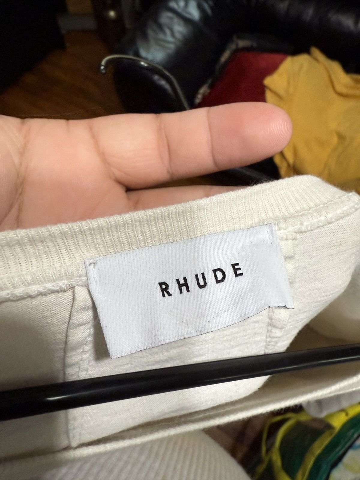 Rhude Rhude Rhonda Powered By Dreams Size XXL Size US XXL / EU 58 / 5 - 6 Thumbnail