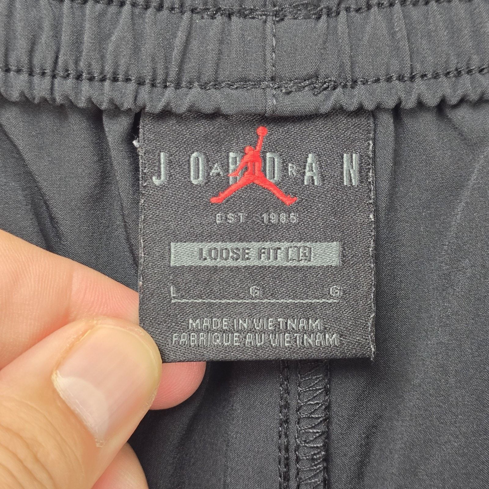 Nike Nike Air Jordan Sport Tunnel Pants Large Stealth Loose Fit Size 32" / US 10 / IT 46 - 4 Thumbnail