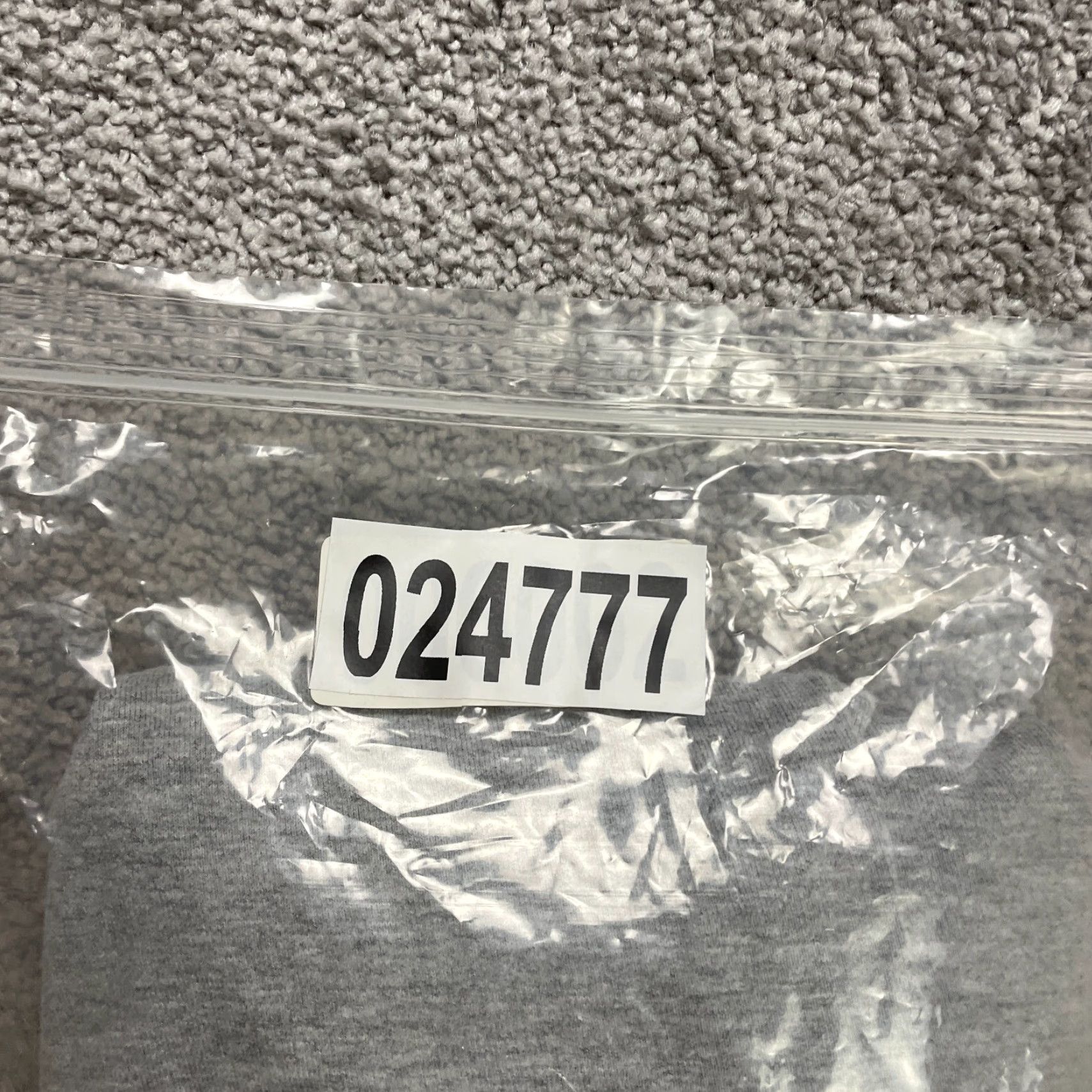 Champion Champion Crew Neck T-Shirt Mens 2XL Gray Long Sleeve Cotton Casual Outdoor Size US XXL / EU 58 / 5 - 8 Thumbnail