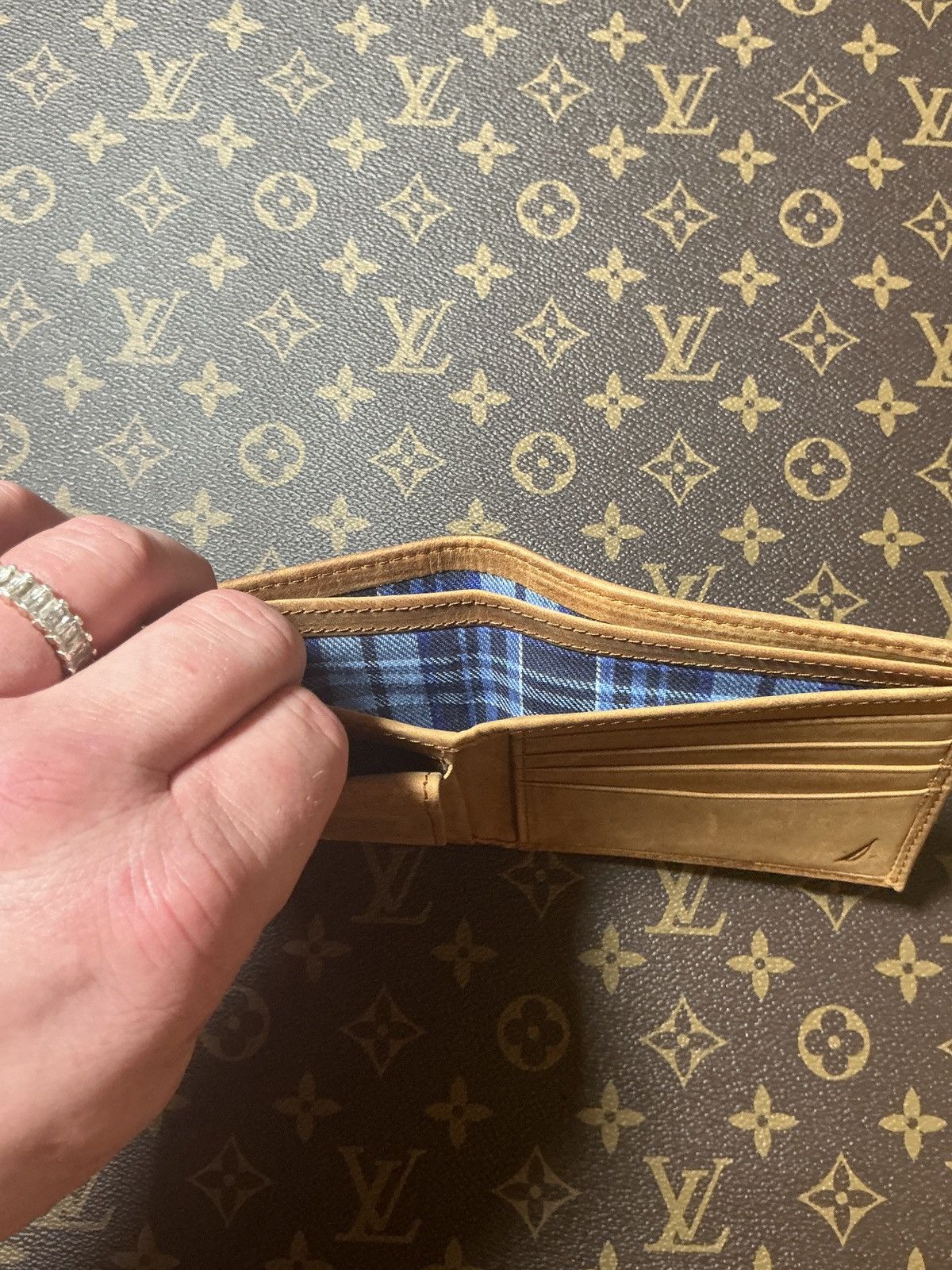 Nautica Nautica Trifold Wallet Size ONE SIZE - 4 Thumbnail