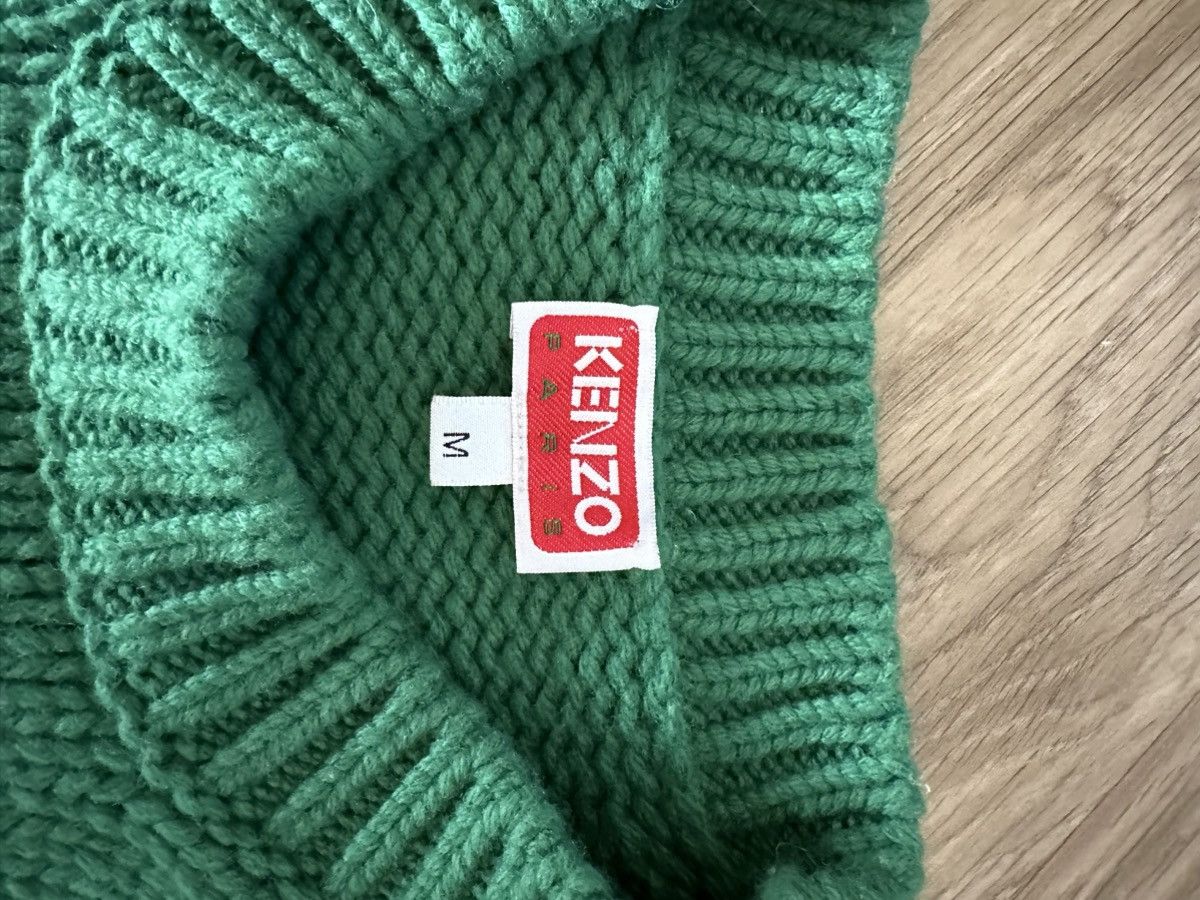 Kenzo Kenzo flower knit sweater Size US M / EU 48-50 / 2 - 5 Thumbnail