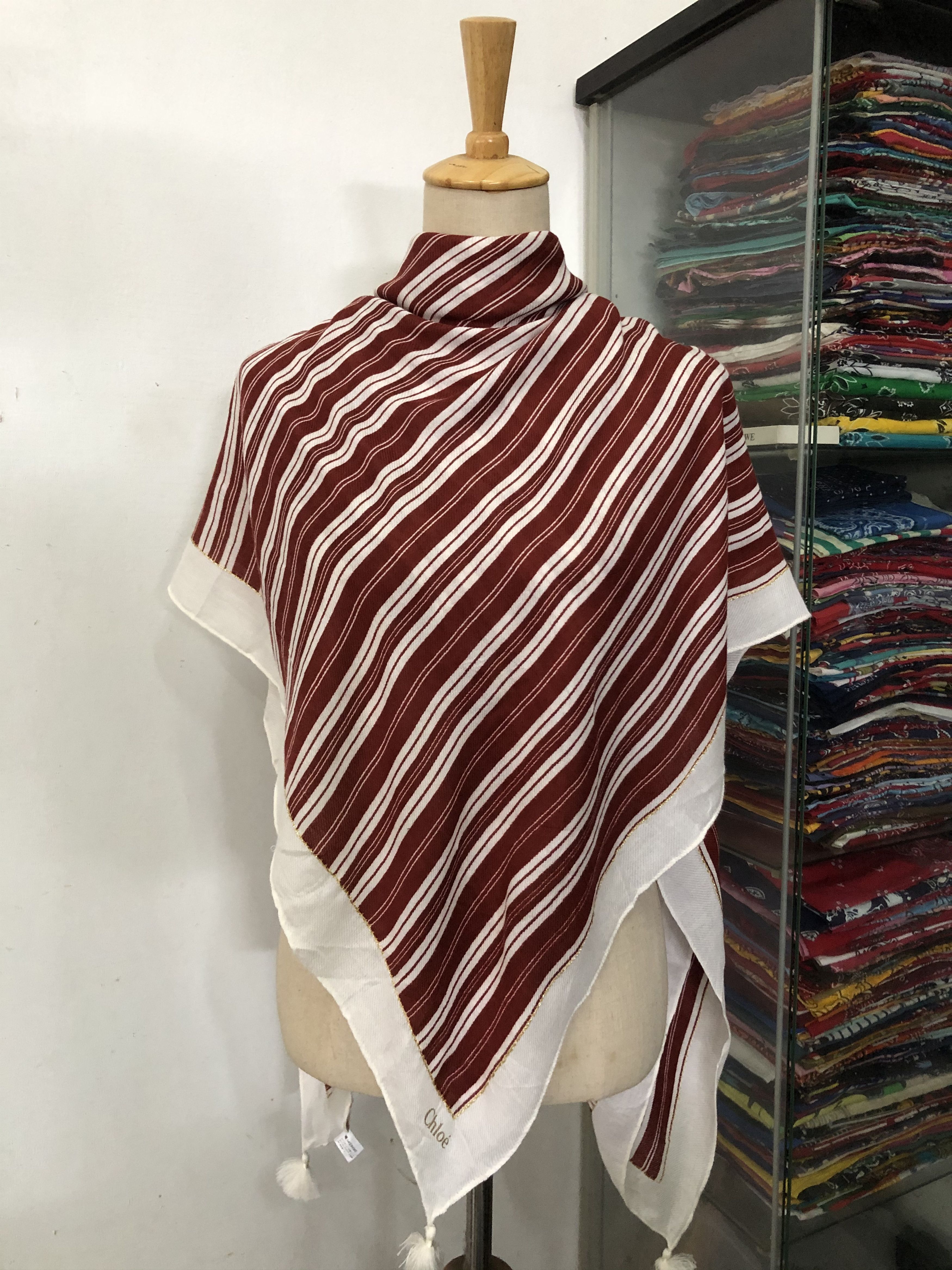 Vintage Chloe Silk Scarf