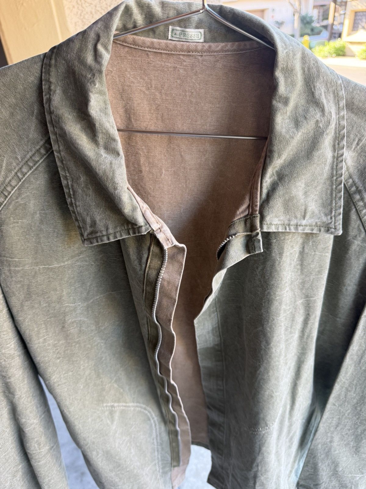 A.PRESSE a presse vintage hunting jacket sz 3 Size US XL / EU 56 / 4 - 8 Thumbnail