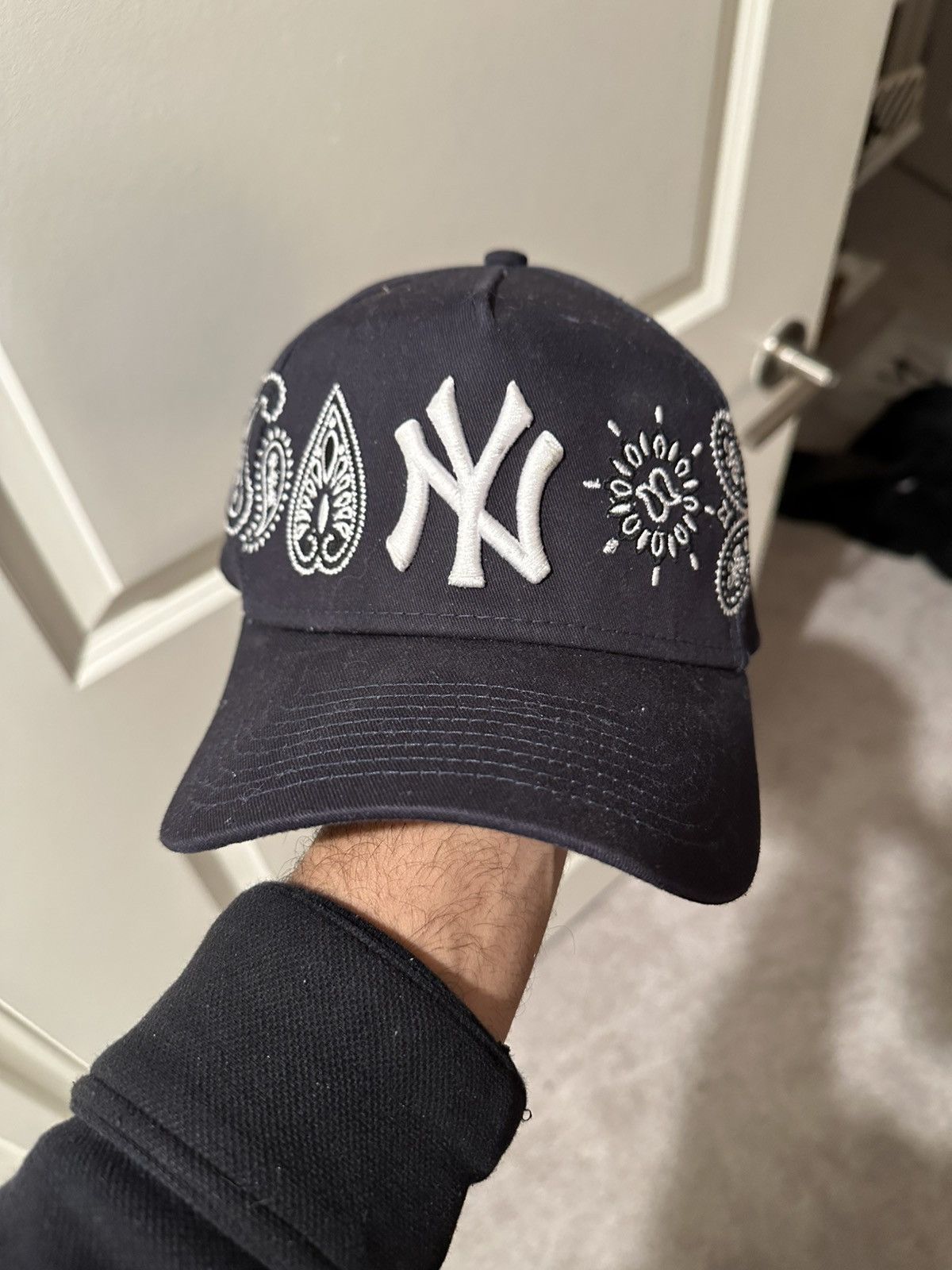 New Era Navy Yankees hat Size ONE SIZE - 1 Thumbnail