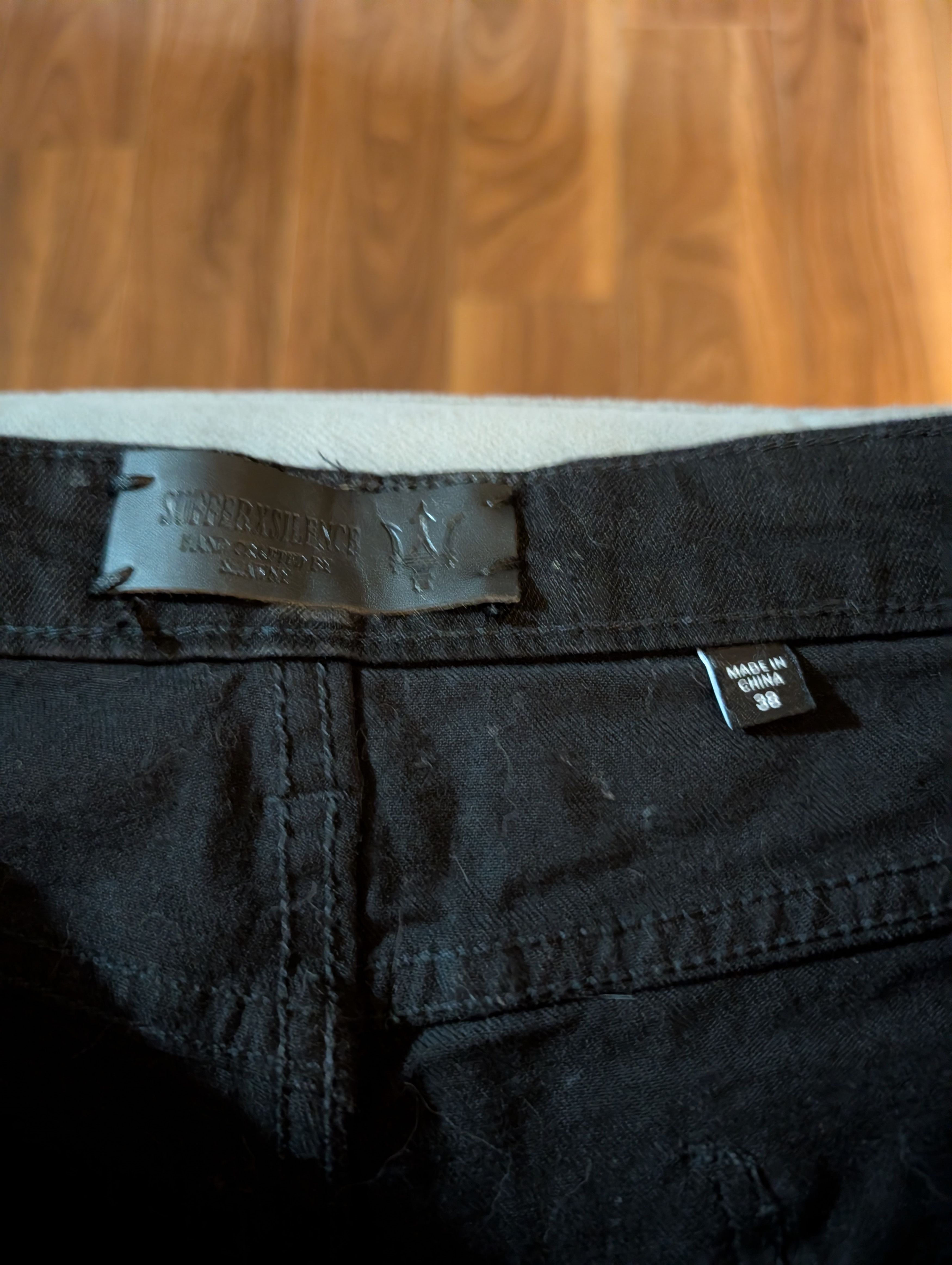 Other Suffer x Silence Patch Denim Pants Size US 38 / EU 54 - 4 Thumbnail