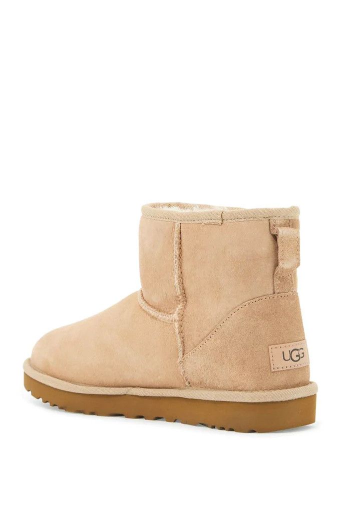 Ugg o1s22i1n0924 Classic Mini Ankle Boots in Neutro Size US 6 / IT 36 - 3 Thumbnail